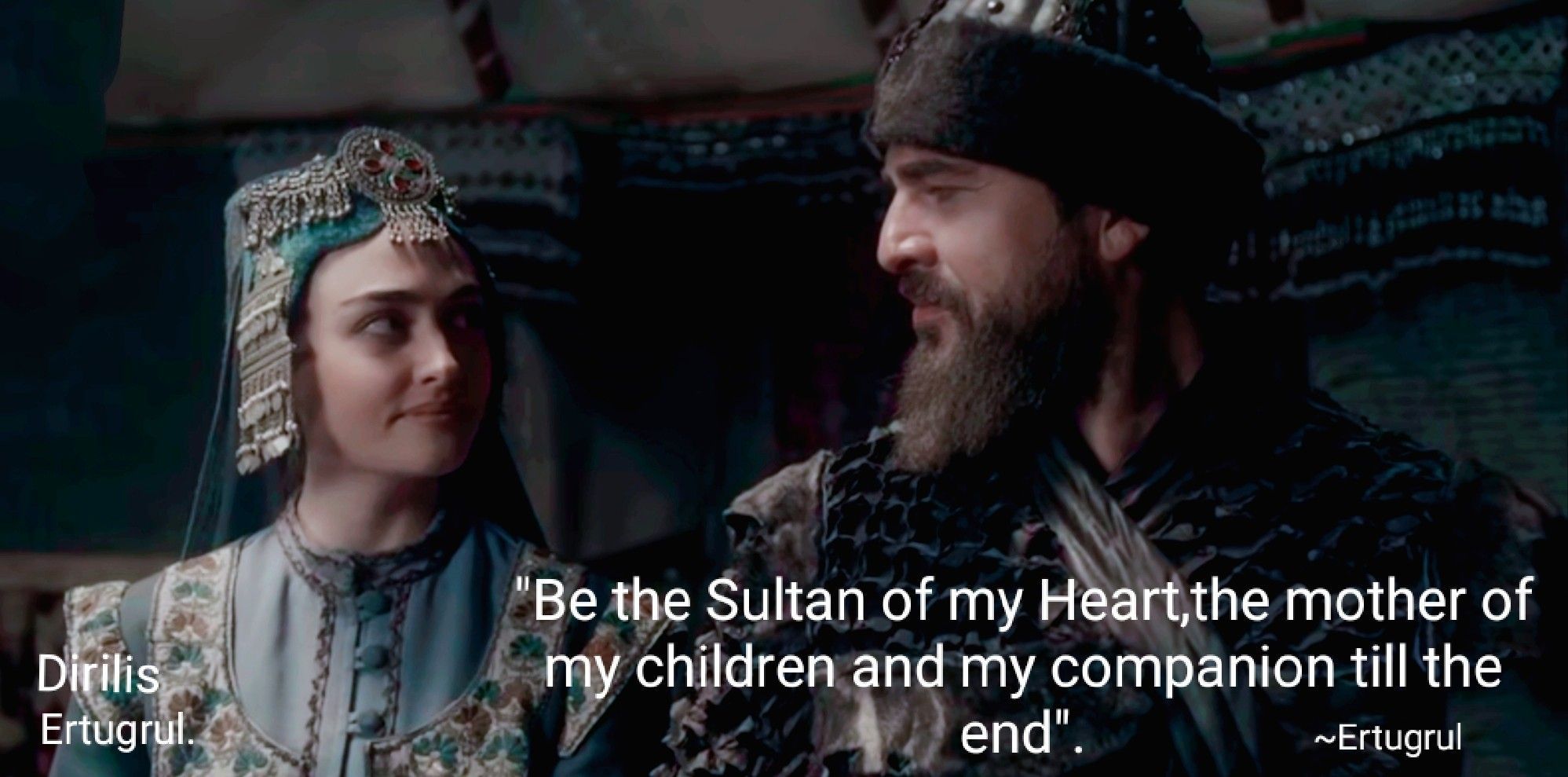 Ertugrul ♥️ Halime Sultan. Arabic quotes, Meaning