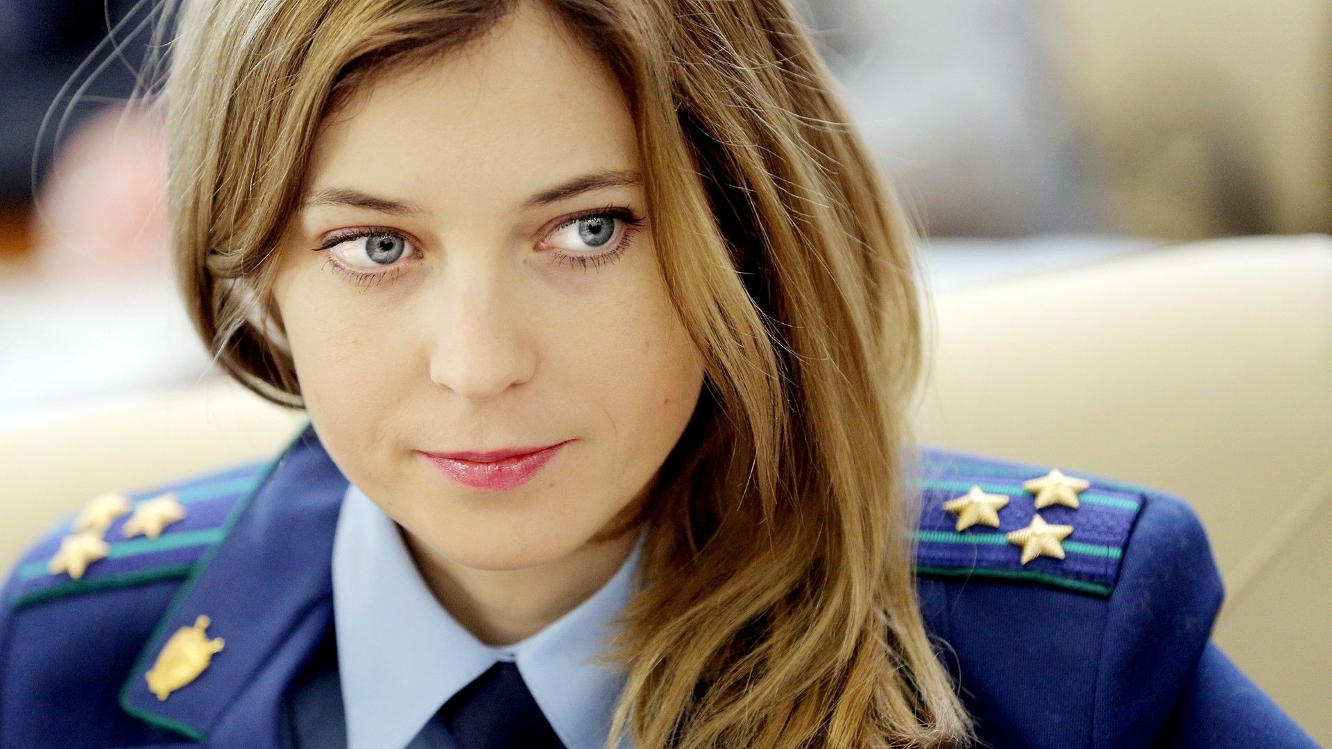 #Natalia Poklonskaya, #uniform, #women, wallpaper. People