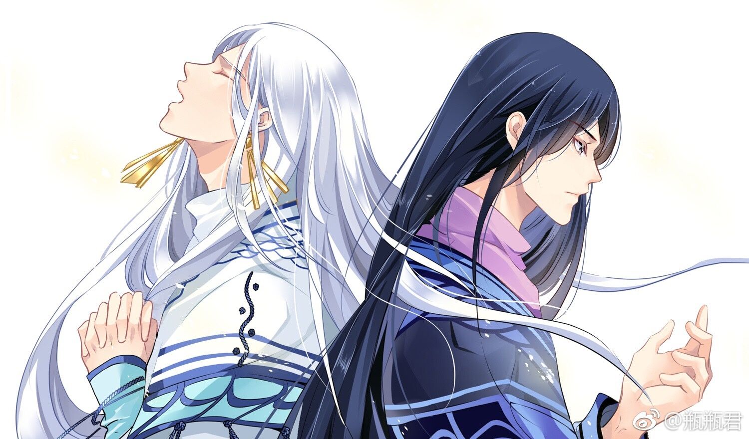 Spiritpact, bl anime, HD wallpaper