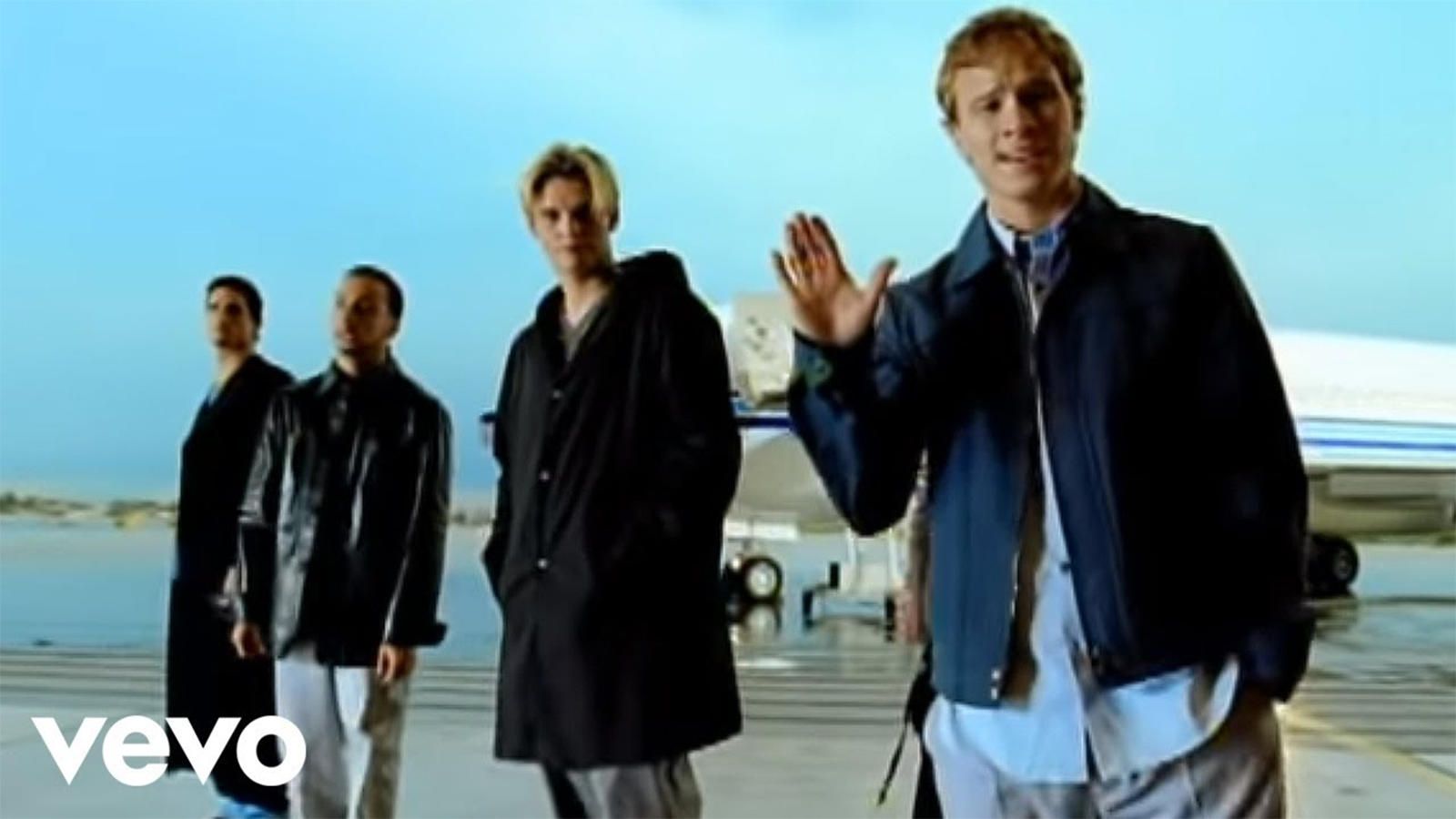 English Song 'I Want It That Way' Sung By Backstreet Boys