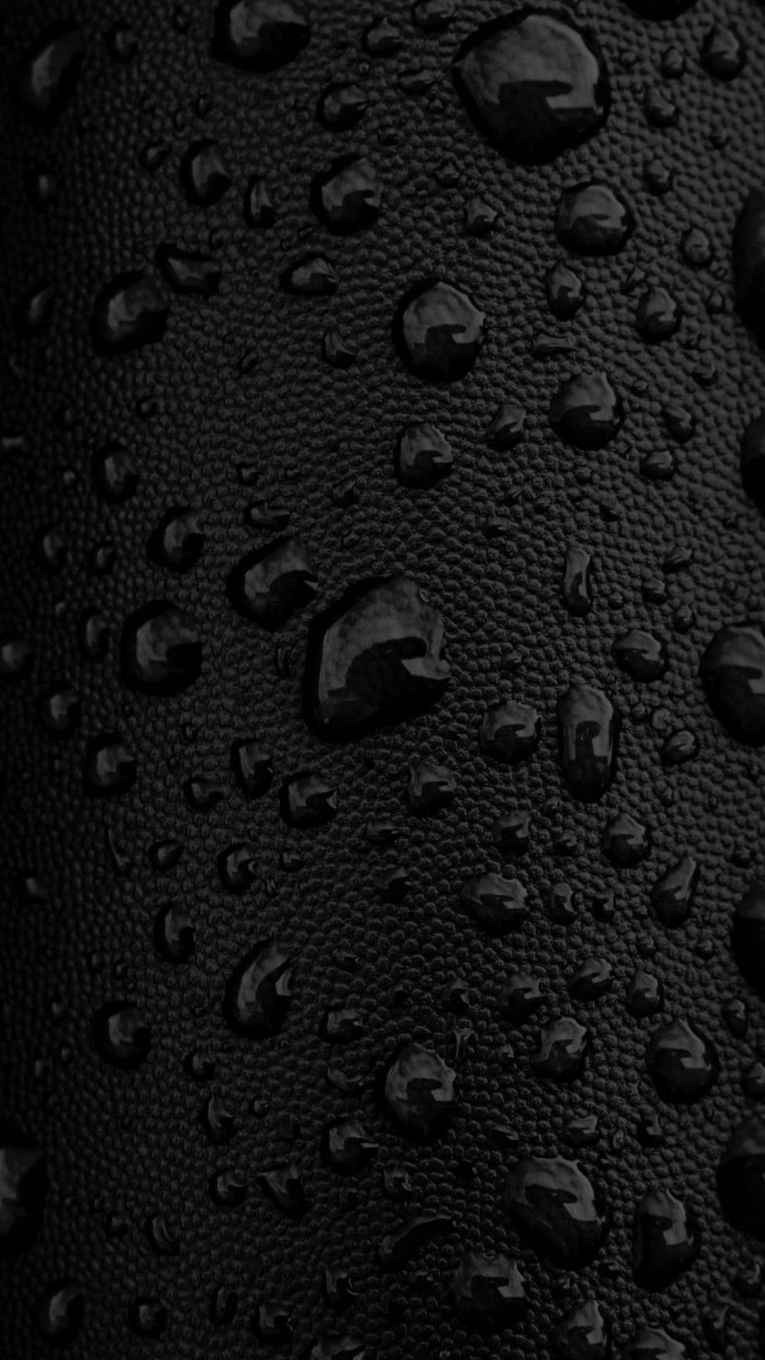 iPhone Wallpaper. Black, Water, Pattern, Design, Drop, Monochrome