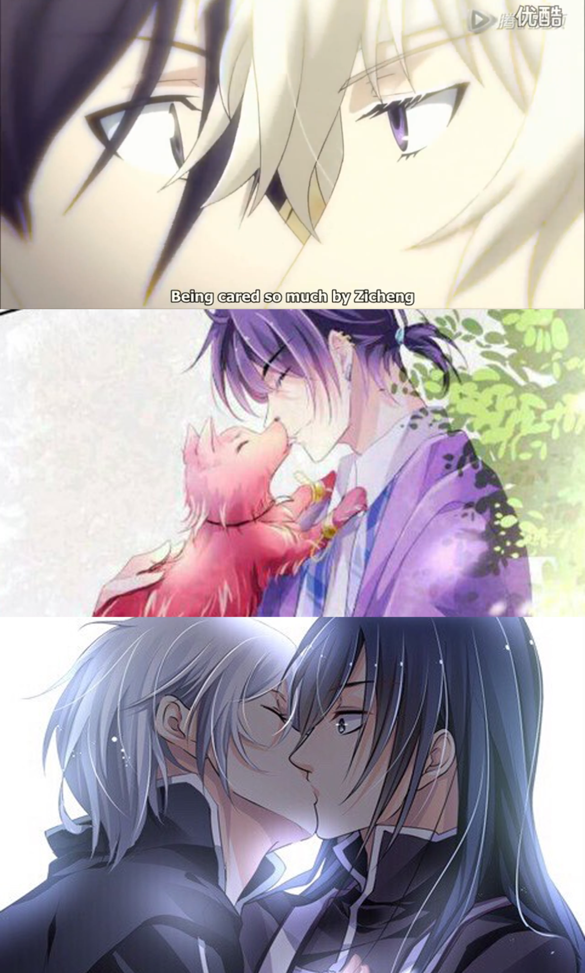 Spiritpact  Ling Qi] they're so soft 🥺❤️ : r/wholesomeyaoi