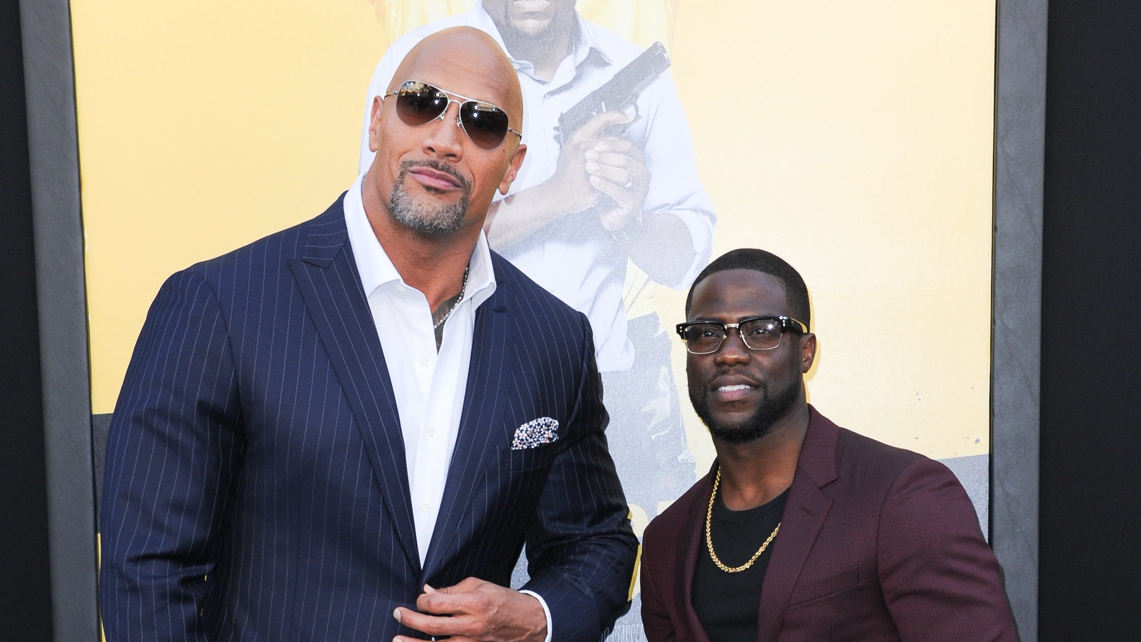 Kevin Hart update: Dwayne The Rock Johnson says 'he's doing very well'