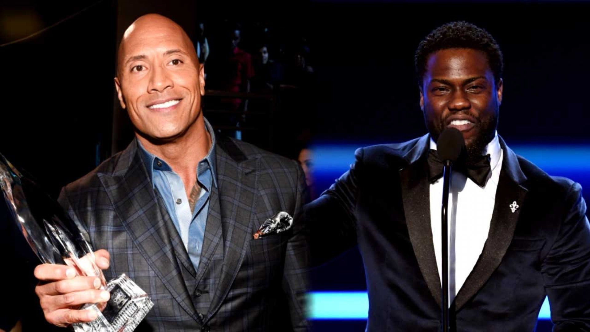 Kevin Hart Thanks All His Co Stars At People's Choice Awards