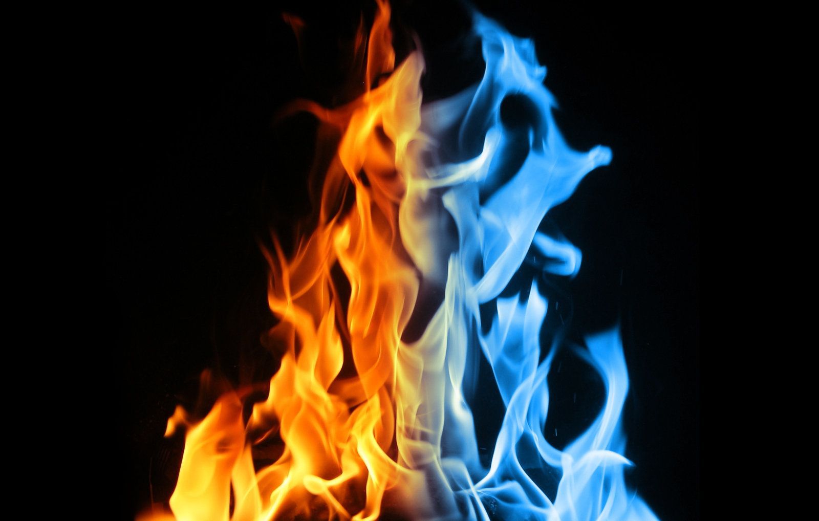 Fire and ice, Fire vs water, Fire art.com