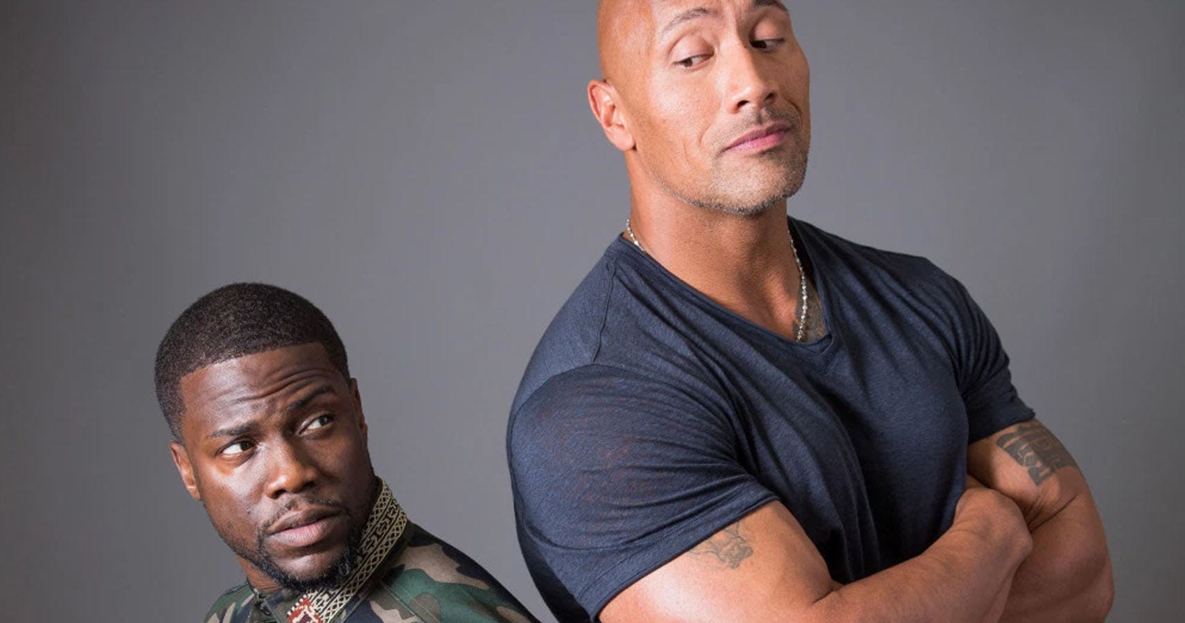 Inside Dwayne “The Rock” Johnson and Kevin Hart's friendship