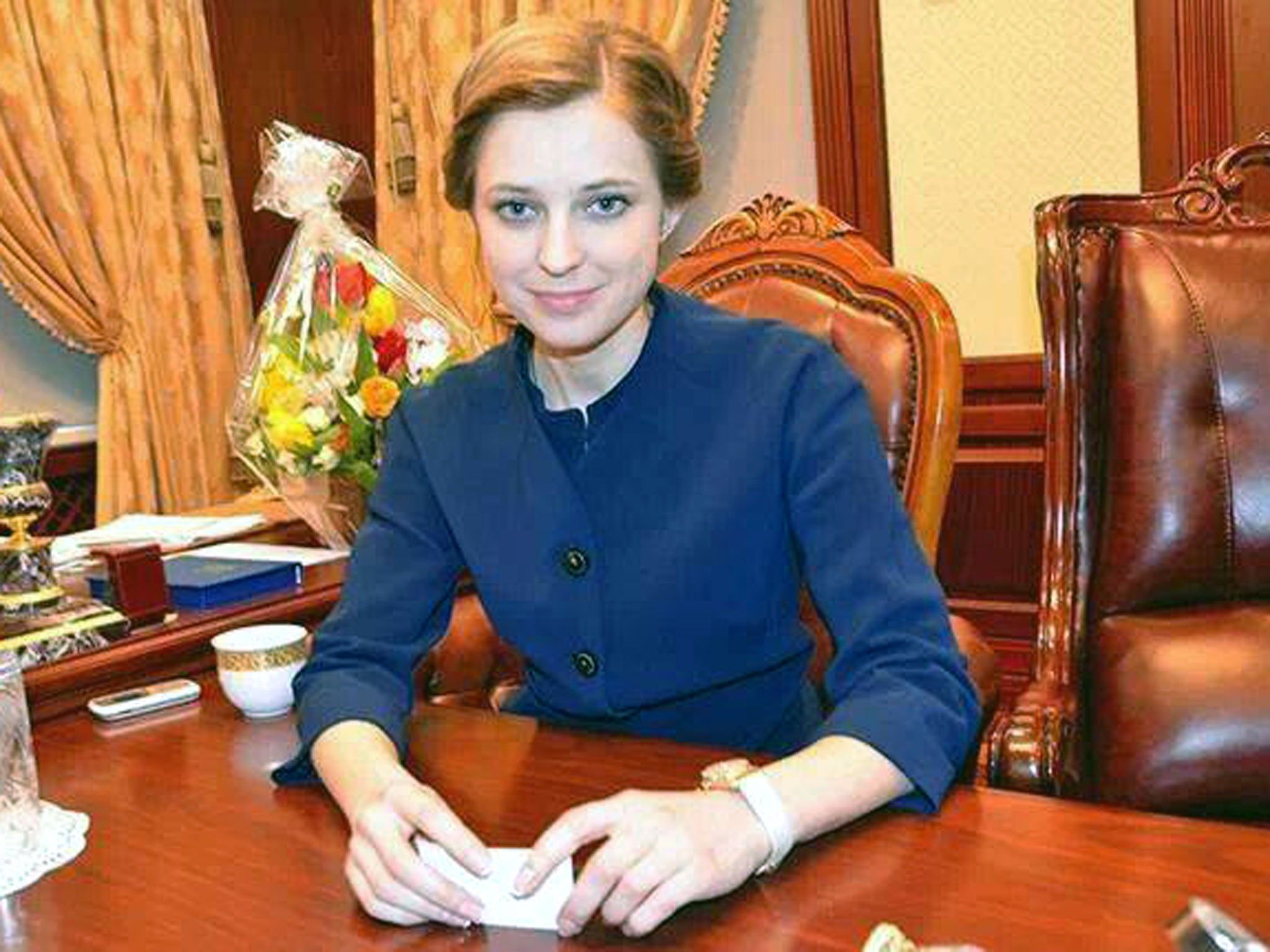 Natalia Poklonskaya: Web Swoons Over 'battle Ready Heroine