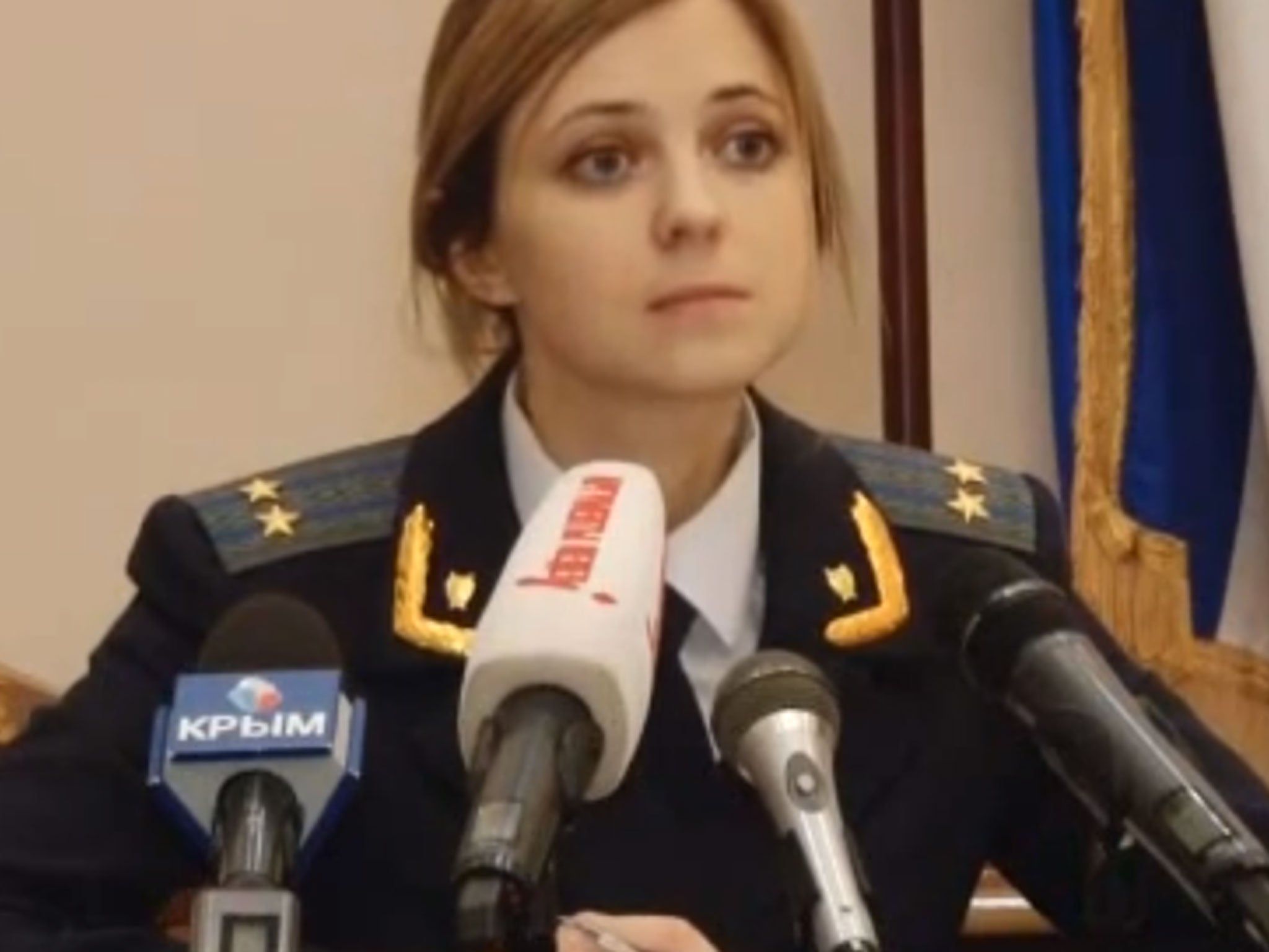 Natalia Poklonskaya: Web Swoons Over 'battle Ready Heroine