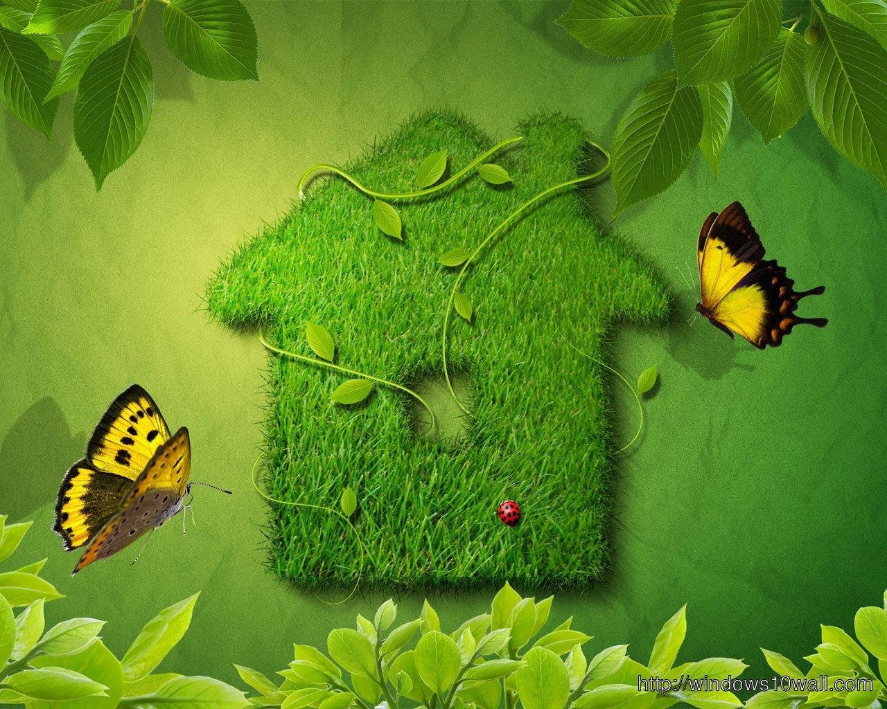Green Eco Nature Wallpaper 10 Wallpaper