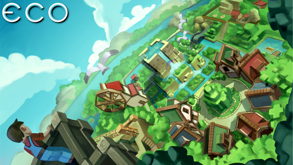 Eco's Hand Painted Look Is A Vision Brought To