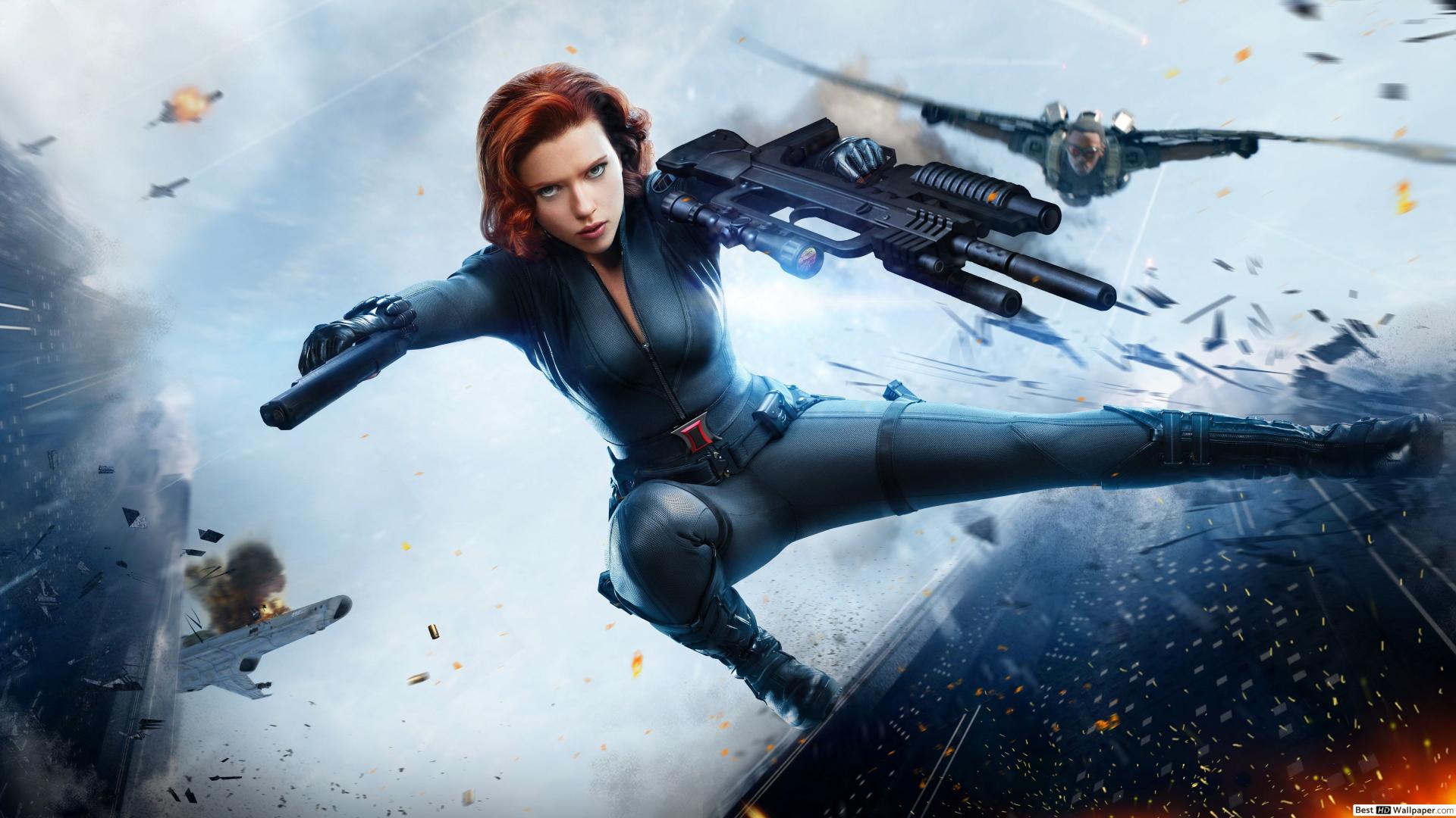 Black Widow Movie 2020 HD wallpaper download