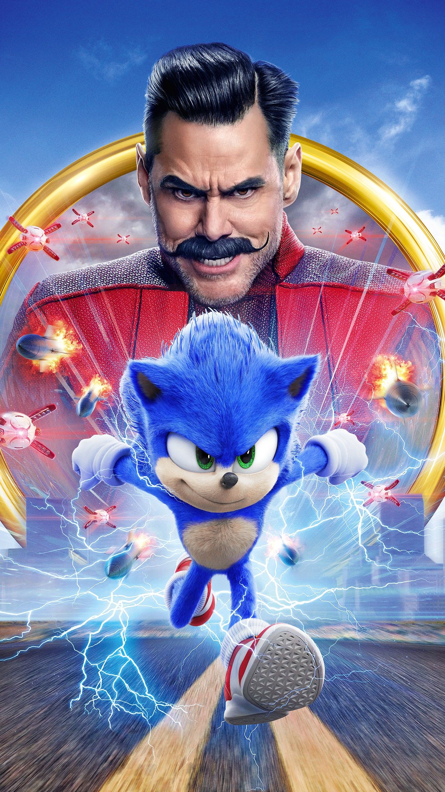 Sonic the Hedgehog 2020 Movie 4K 8K Wallpaper. HD Wallpaper