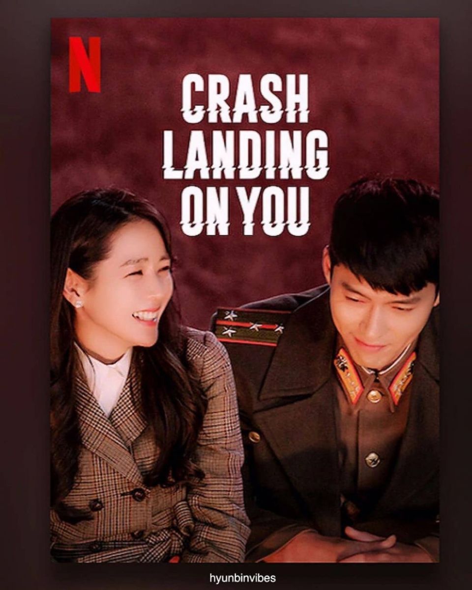 Crash Landing On You. Korean drama tv, Korean drama