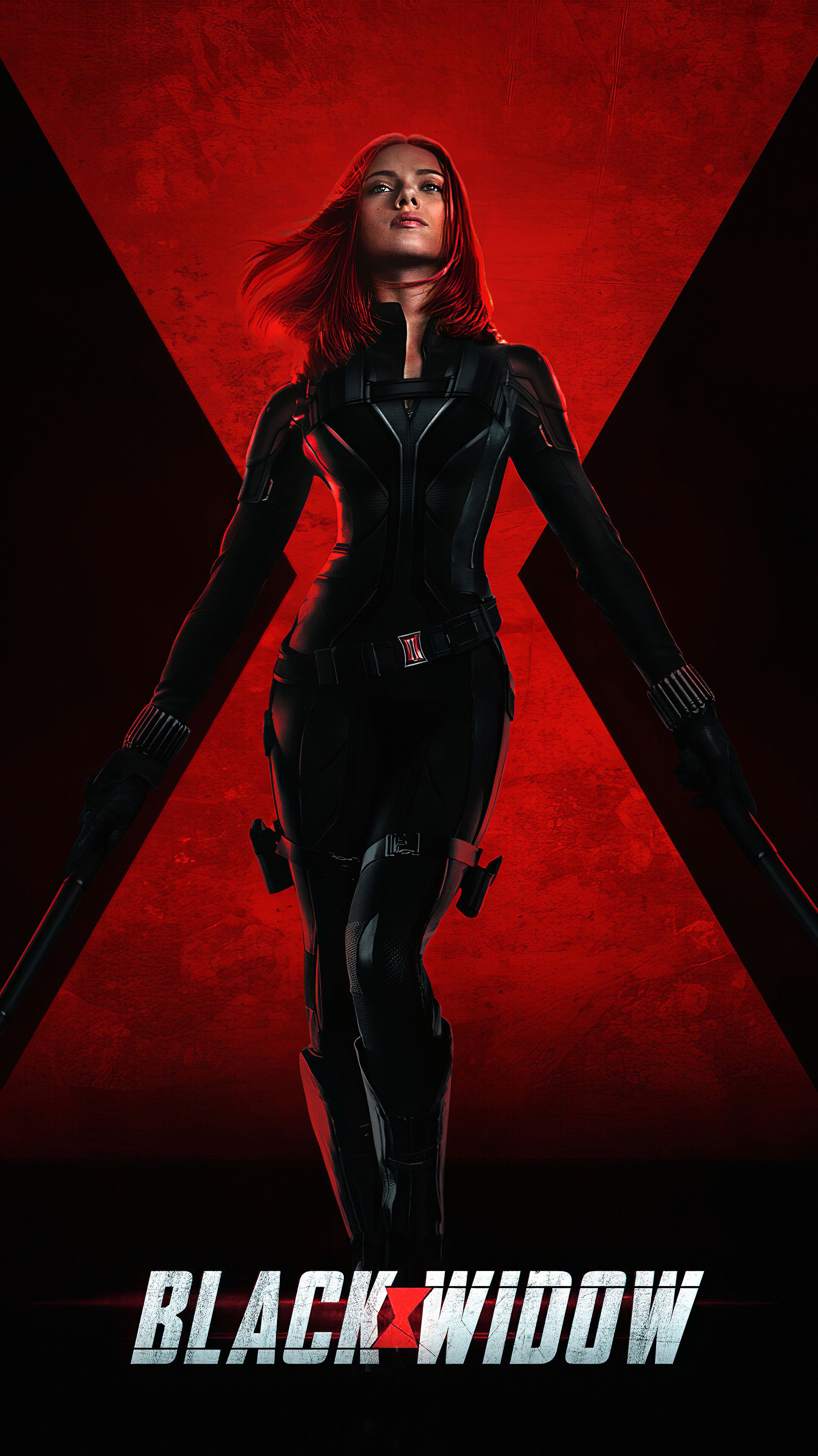 Black Widow, Scarlett Johansson, Movie, 4K iPhone 10
