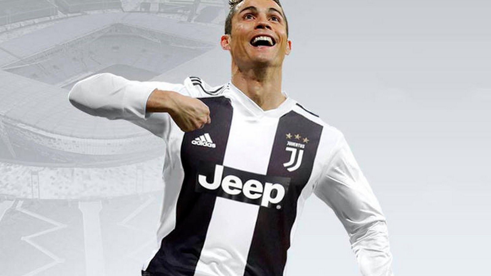 Desktop Wallpaper Cr7 Juventus With Image Resolution