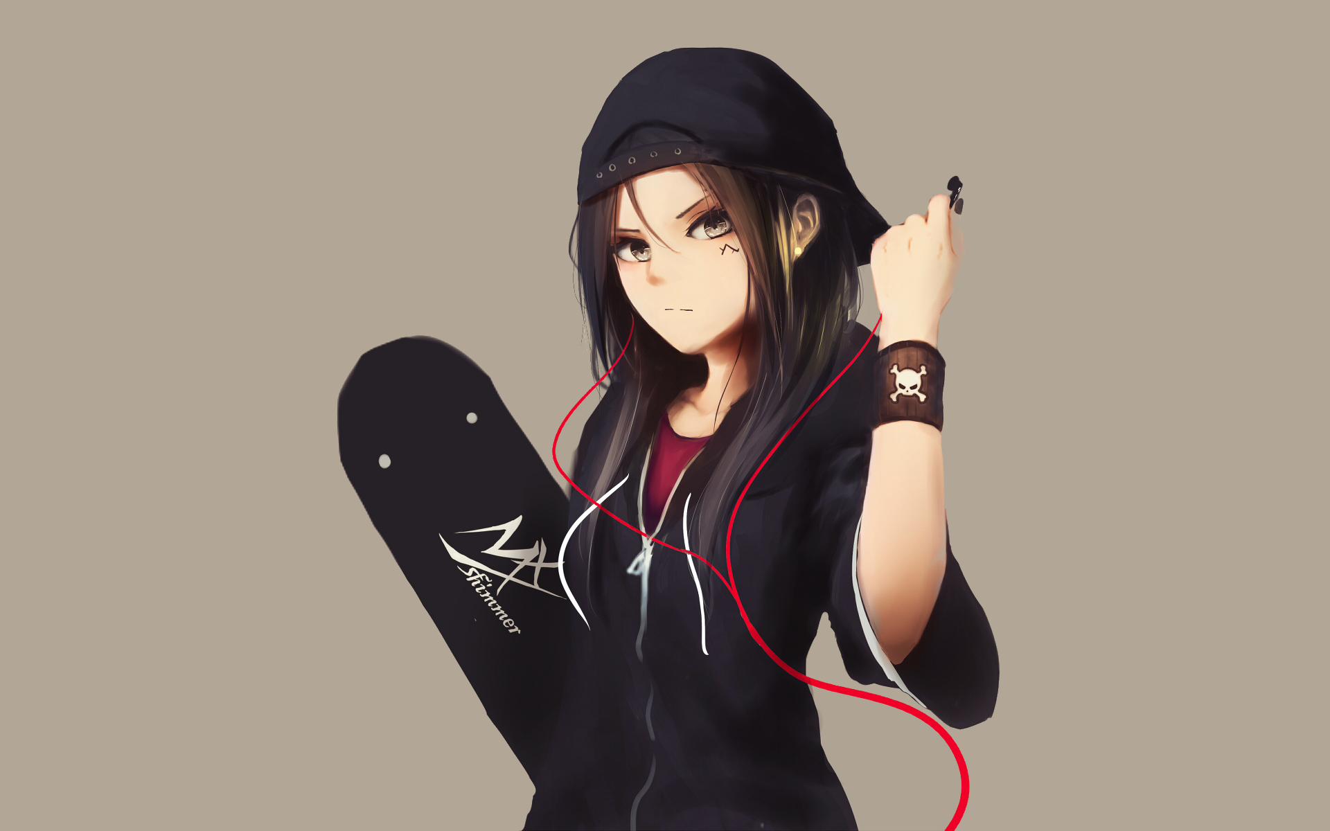 Anime Hoodie Wallpaper Free Anime Hoodie Background