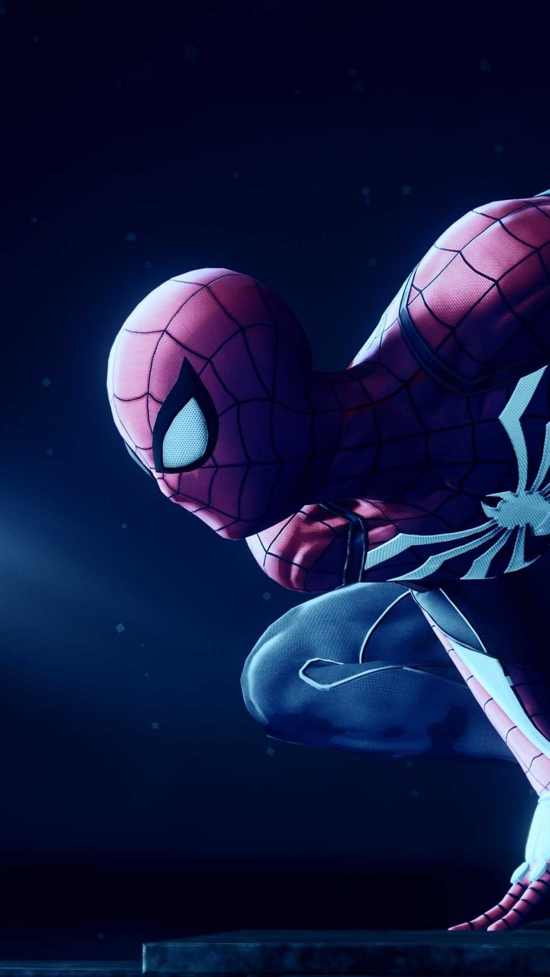 Marvel Spiderman Game 4K HD Wallpaper (1080x1920)