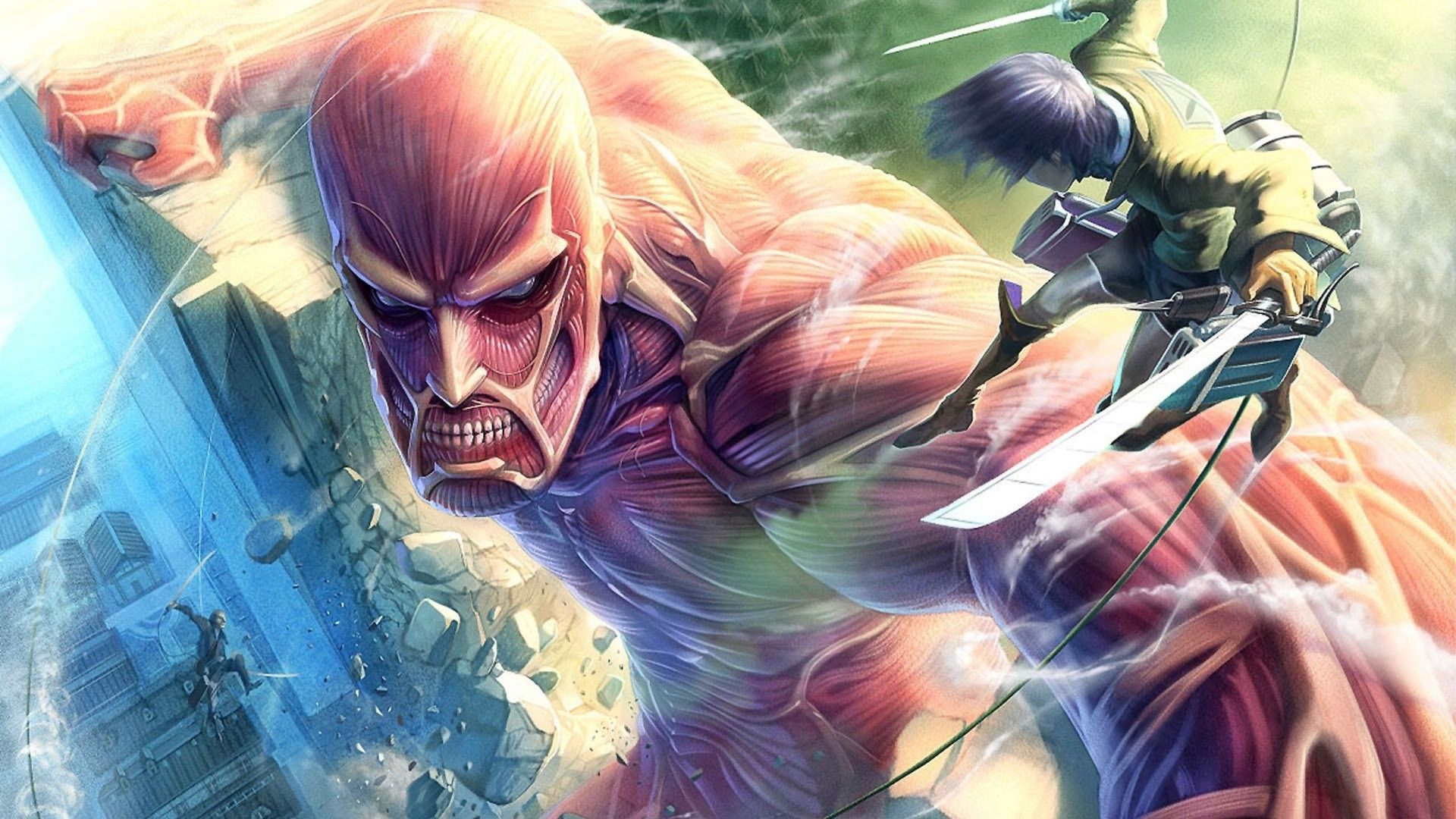 Unique Fighting Anime Wallpaper HD