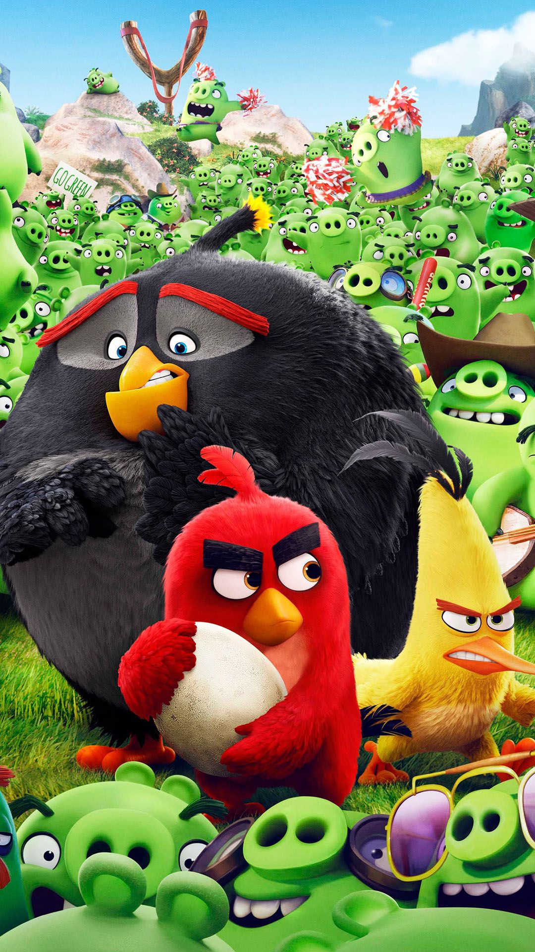 Angry Birds Animation Movie wallpaper free download
