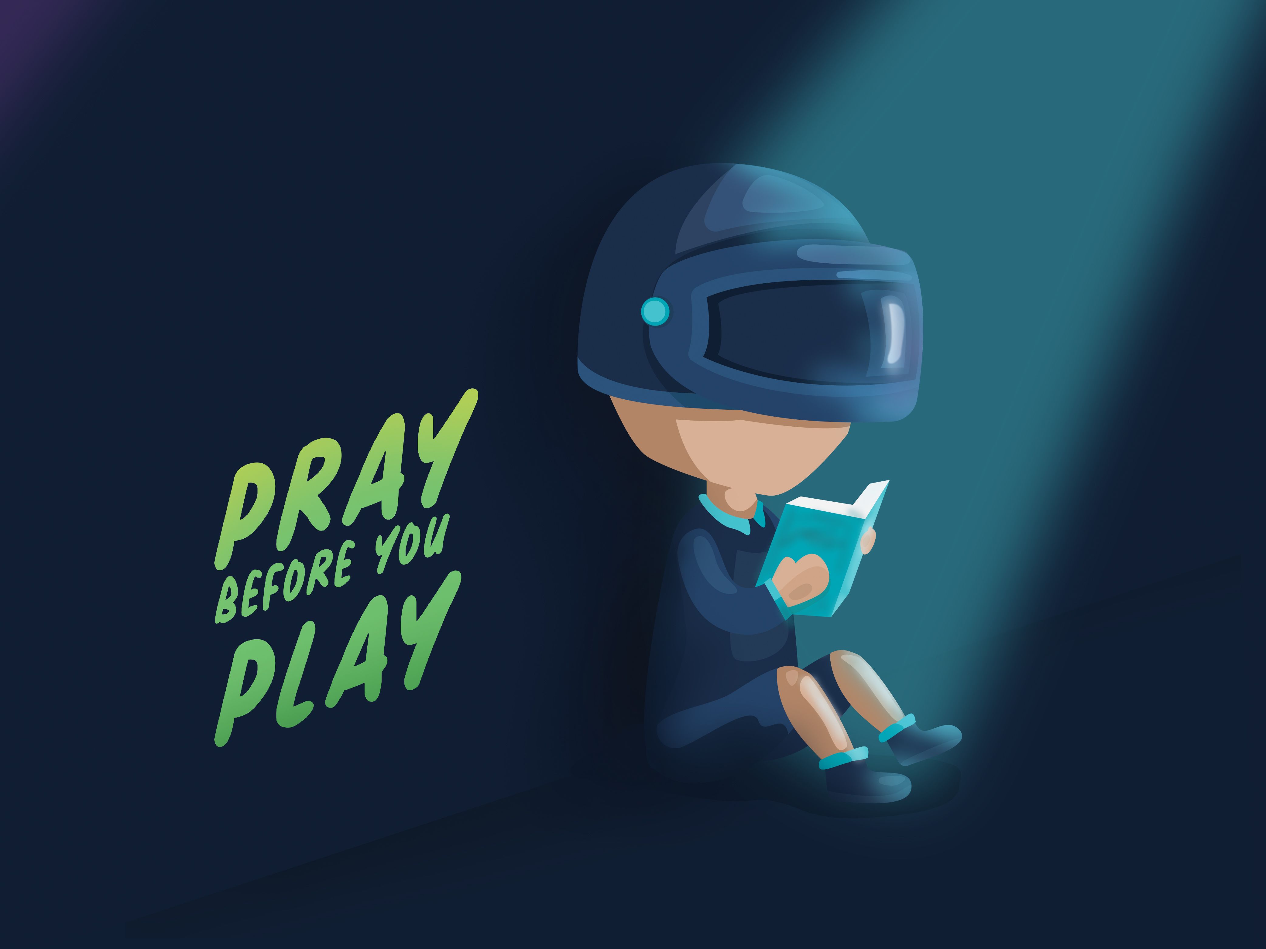 Pubg Pray Before You Play, HD Games, 4k Wallpaper, Image