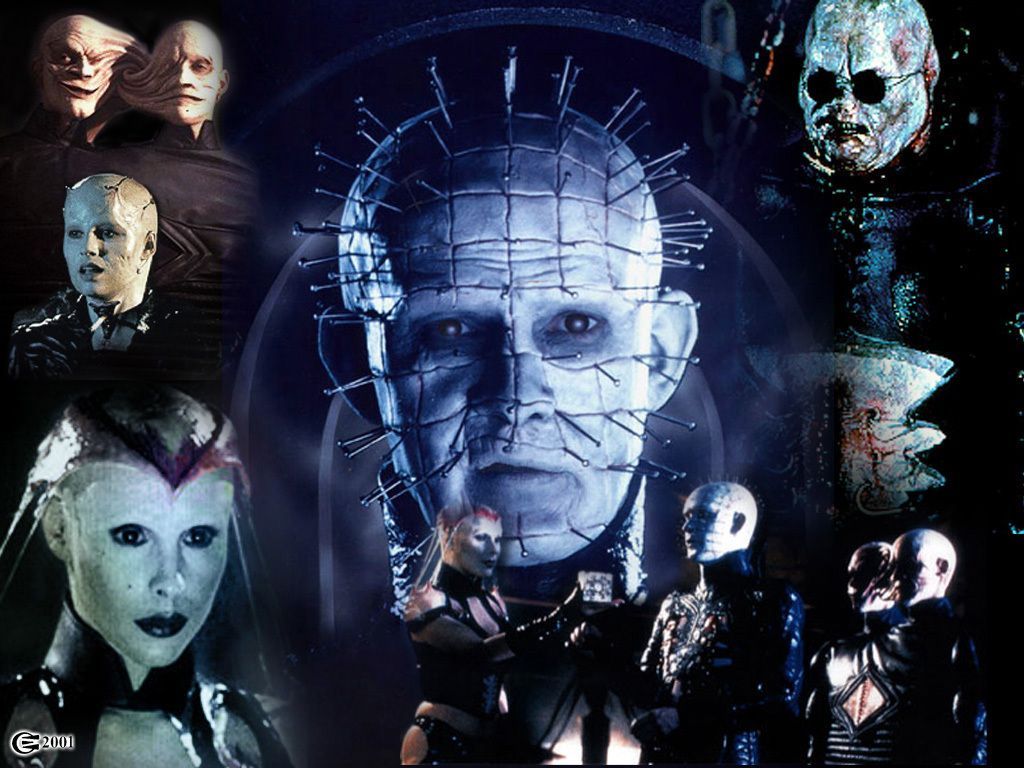 HELLRAISER SERIES PODCAST REVIEW. Horror movie characters, Horror