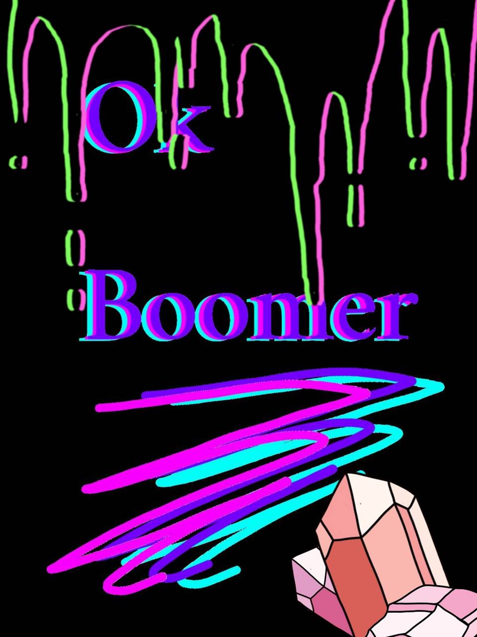Awesome Ok Boomer Wallpaper For iPhone Photo