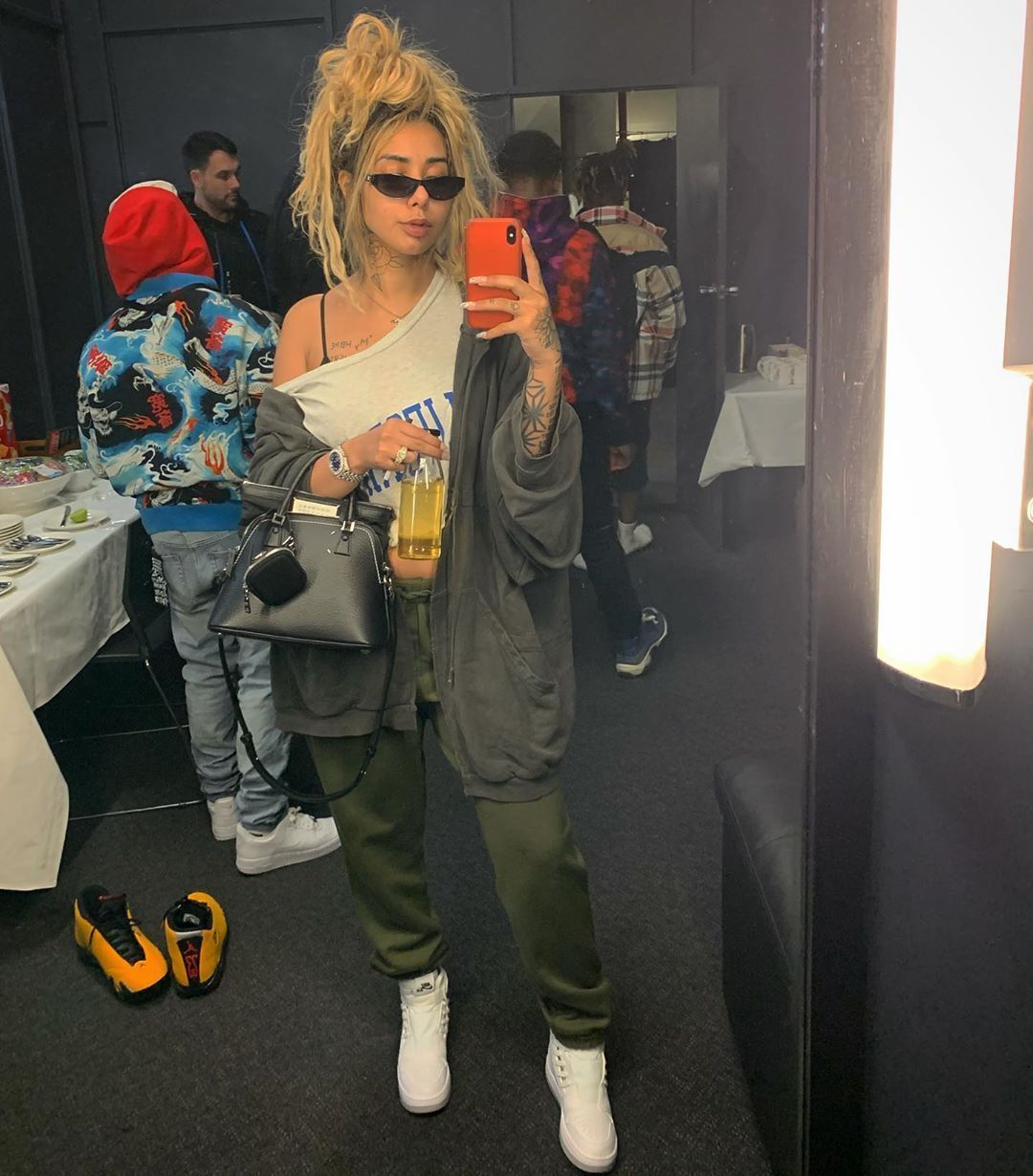 ally lotti on Instagram: “melbourne was lit”. Celebrity outfits