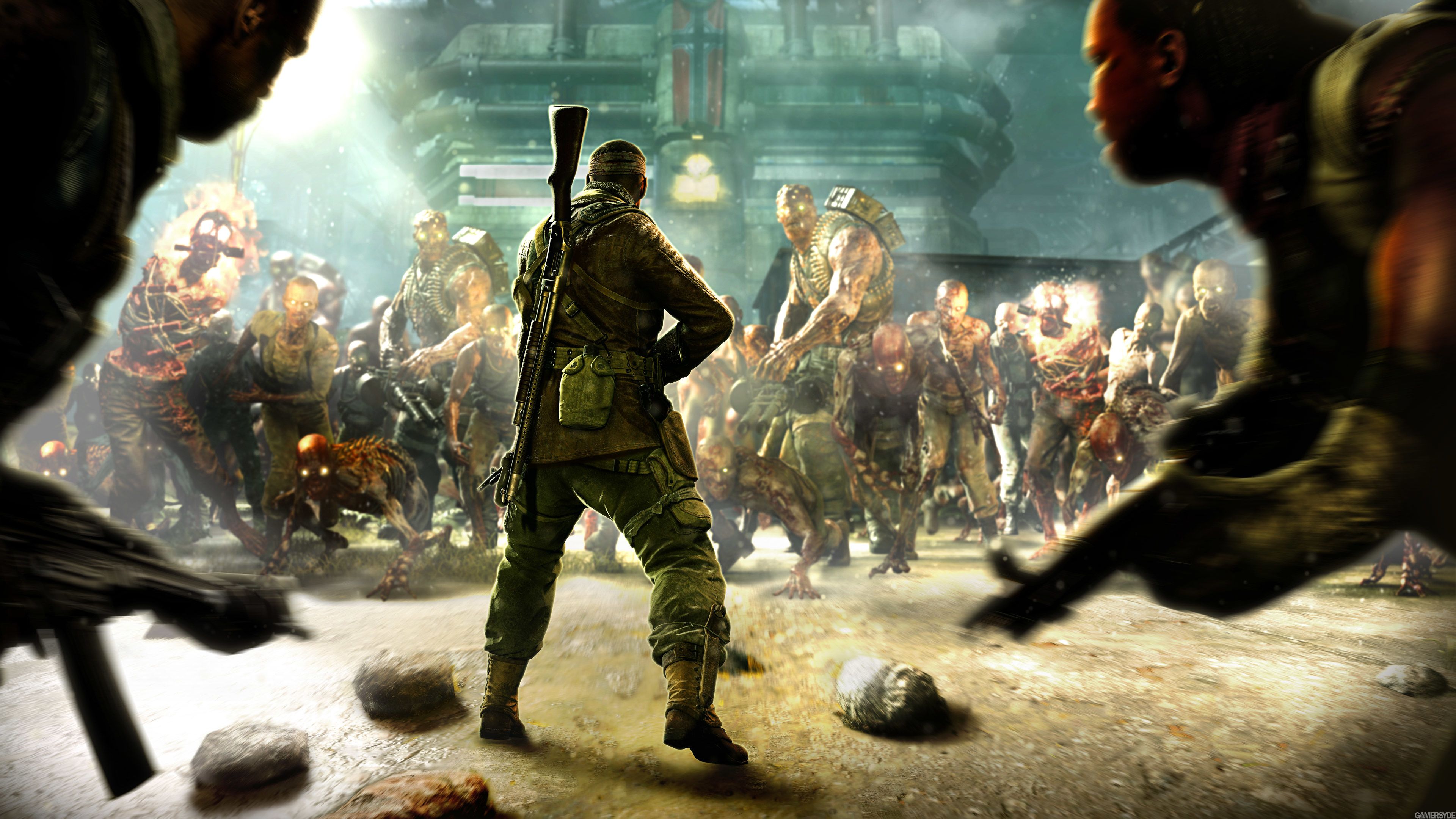 Zombie Army 4 Dead War 4k, HD Games, 4k Wallpaper, Image