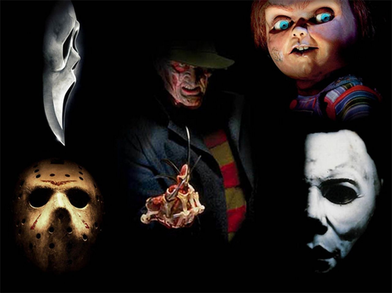 Halloween Horror Movie Wallpaper Free Halloween Horror