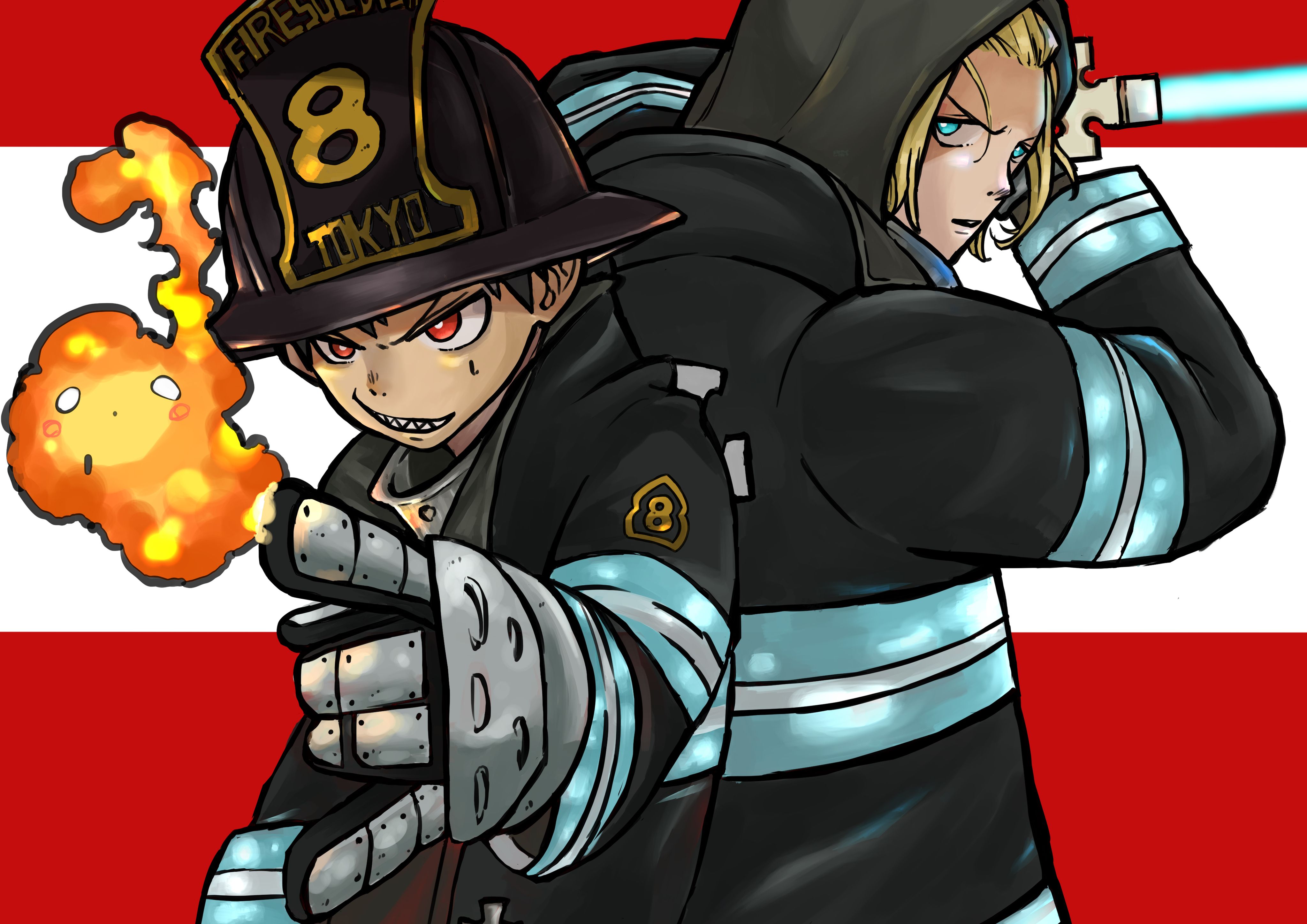Enen no Shouboutai (Fire Force) Image Anime