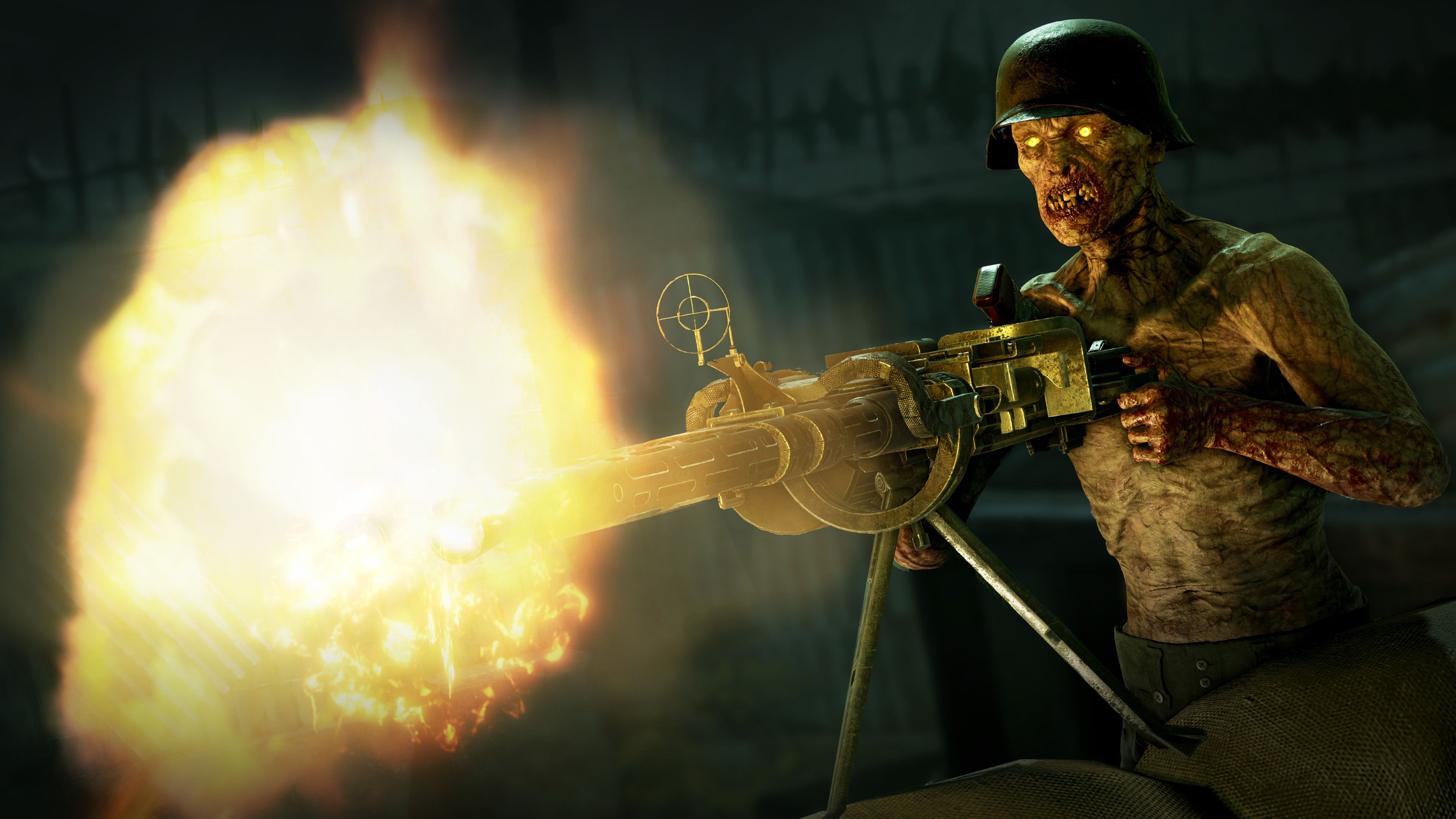 Zombie Army 4: Dead War 4k Ultra HD Wallpaper. Background Image