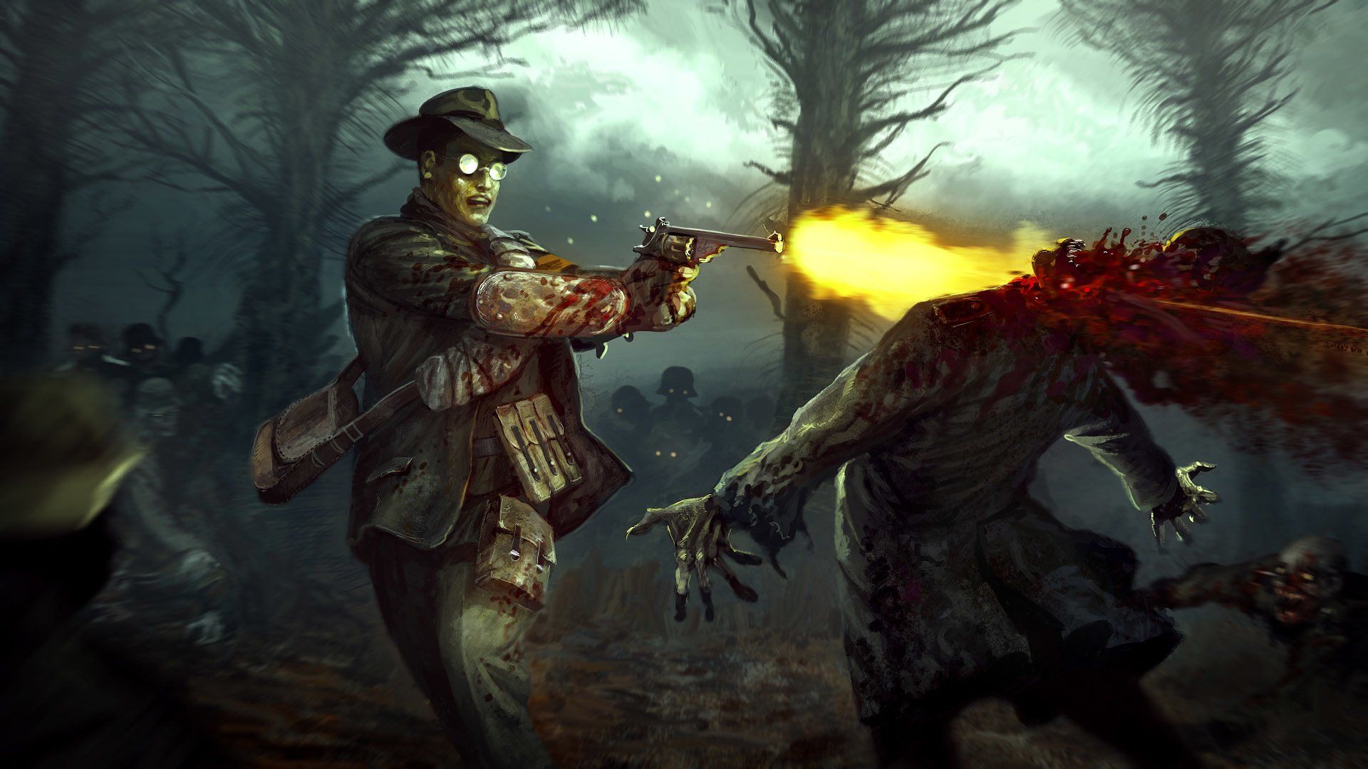 Zombie Army Trilogy HD Wallpaper. Background Imagex1080