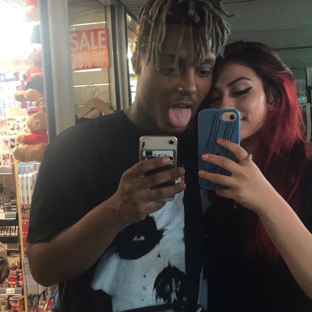 Juice Wrld's Ex Girlfriend Says He 'promised To Stay Alive For Me