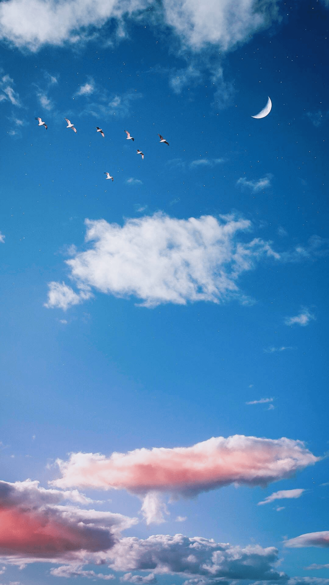 Wallpaper Tumblr Clouds