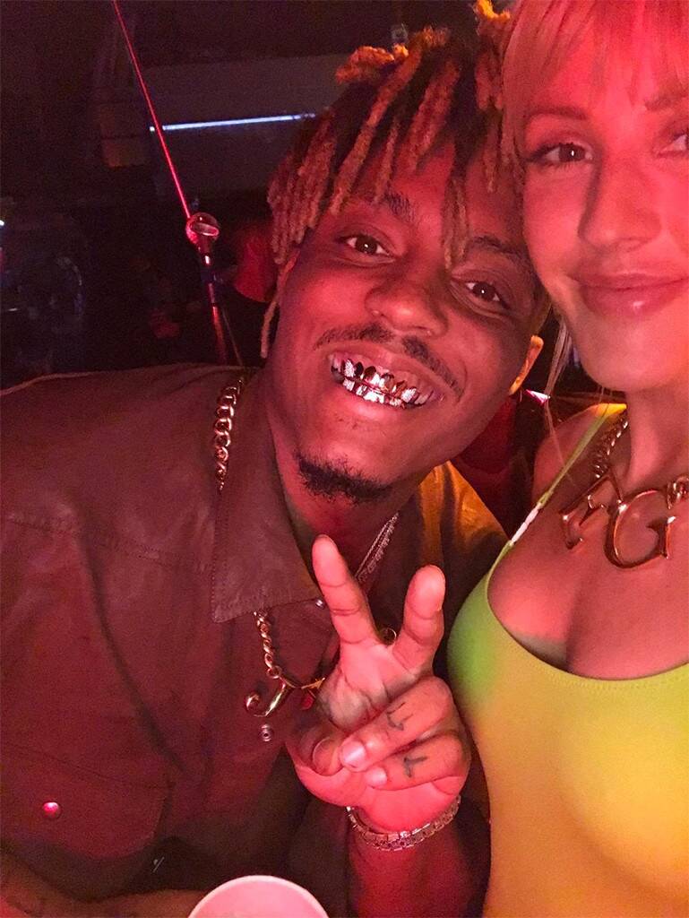 Ellie Goulding from Celebs Mourn Juice Wrld's Death. E! News
