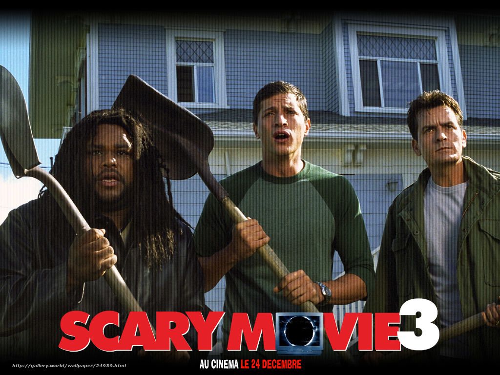 Download wallpaper Очень страшное кино Scary Movie film
