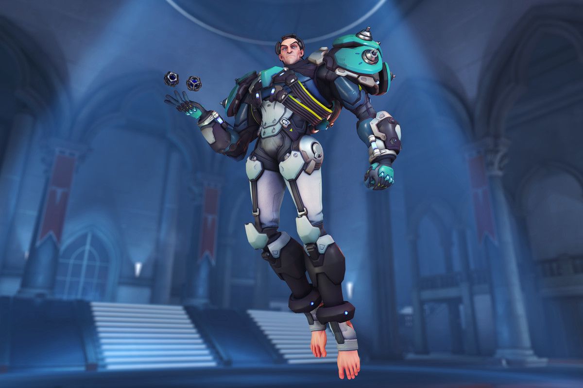 Sigma goes live on Overwatch test servers today