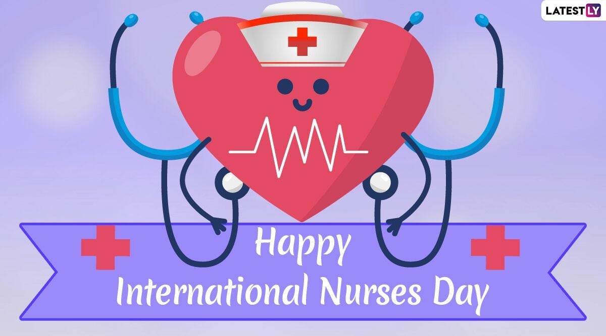 International Nurses Day Image & HD Wallpaper for Free Download Online: Wish Happy Nurses Day 2020 With WhatsApp Stickers and GIF Greetings
