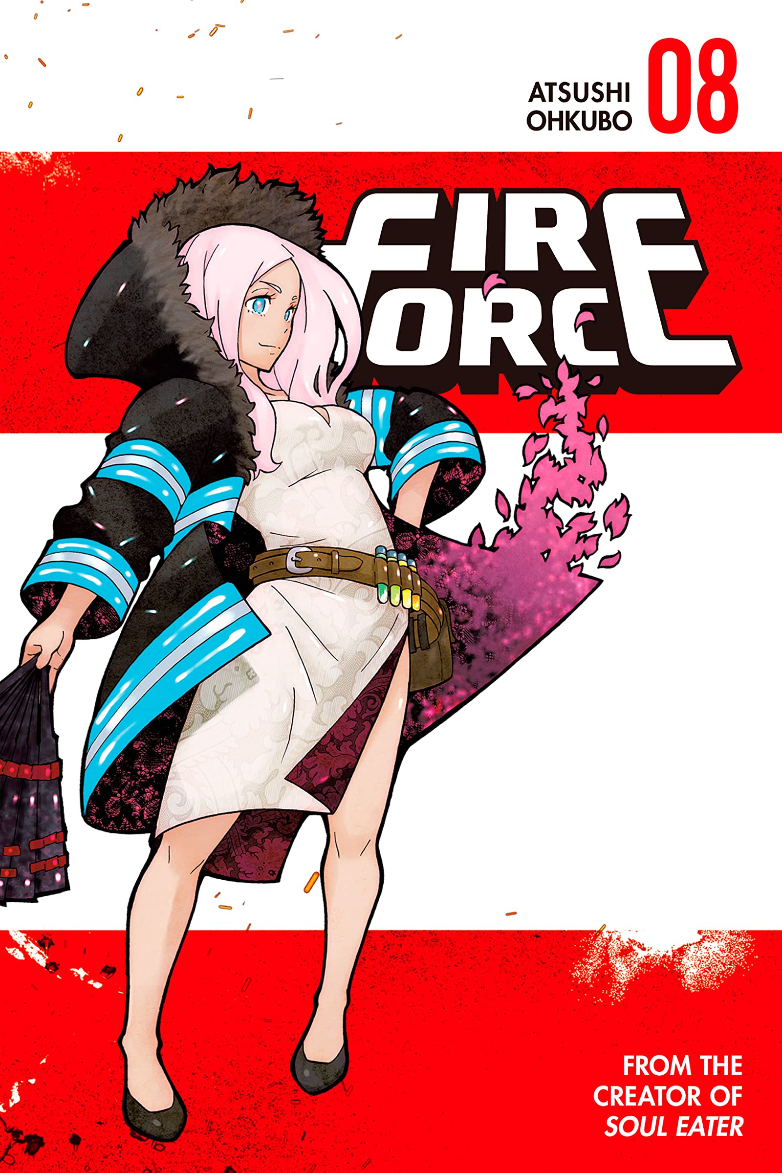 Fire Force Shinra Devil Face