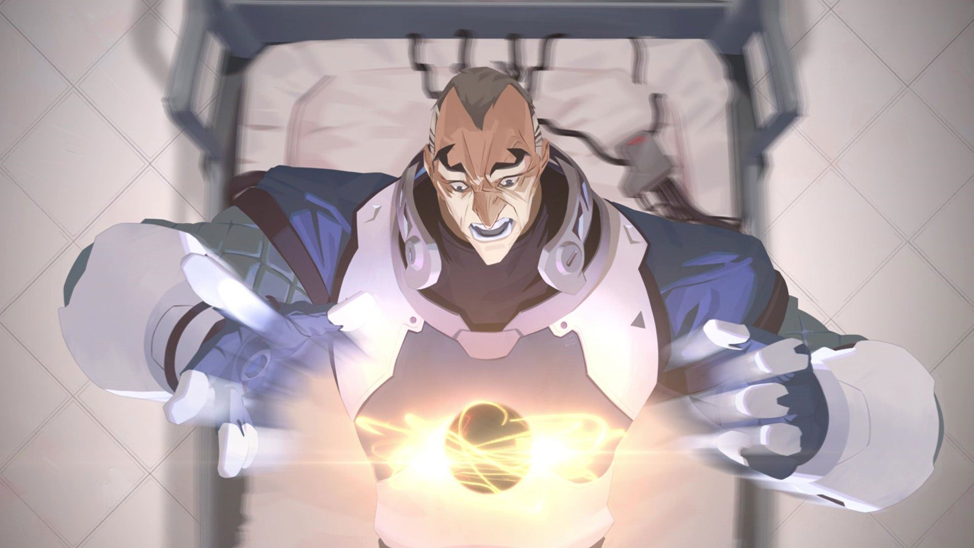 Sigma is the next playable hero coming to Blizzard's Overwatch