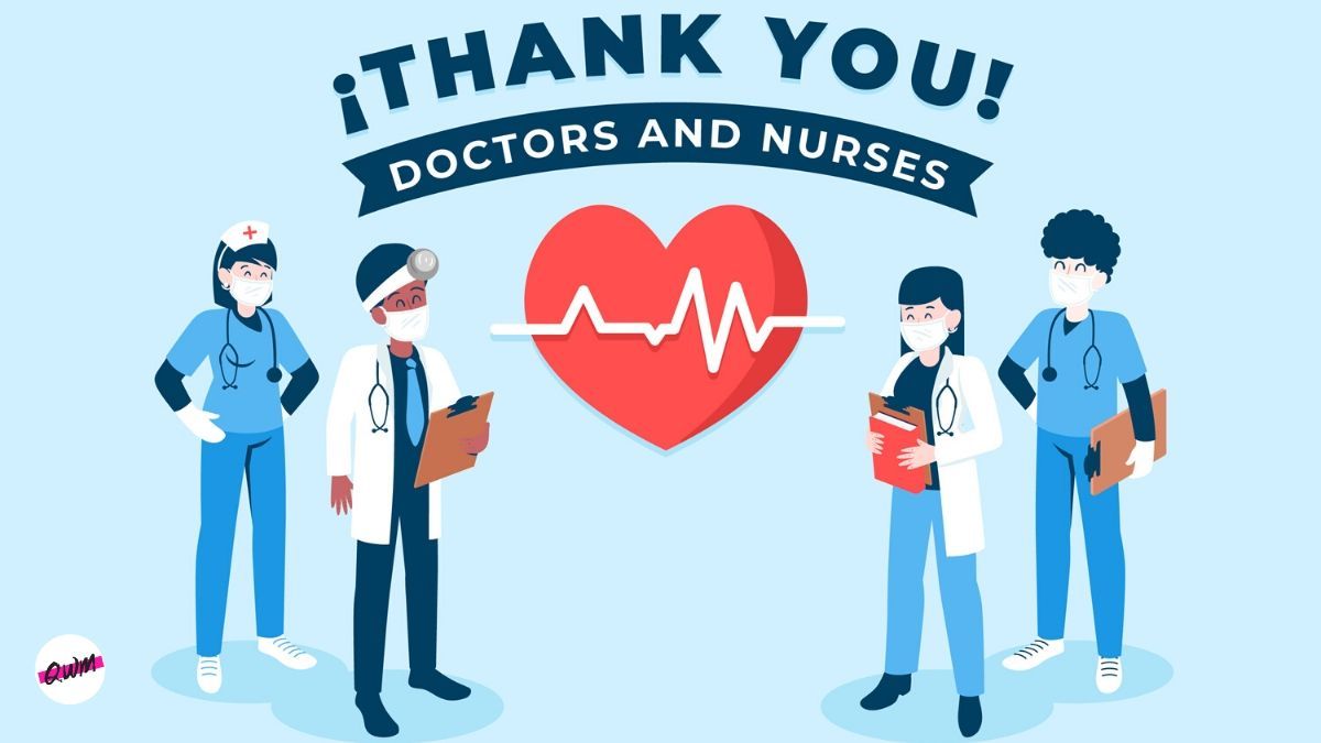 Thank You Healthcare Workers Quotes. Thank You Doctors, Nurses Image
