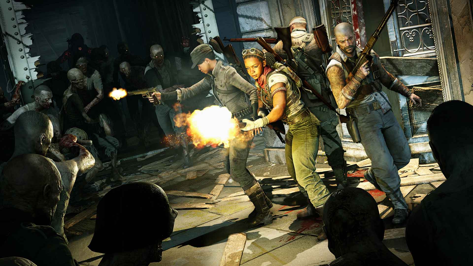 Zombie Army 4: Dead War Terror Lab Review