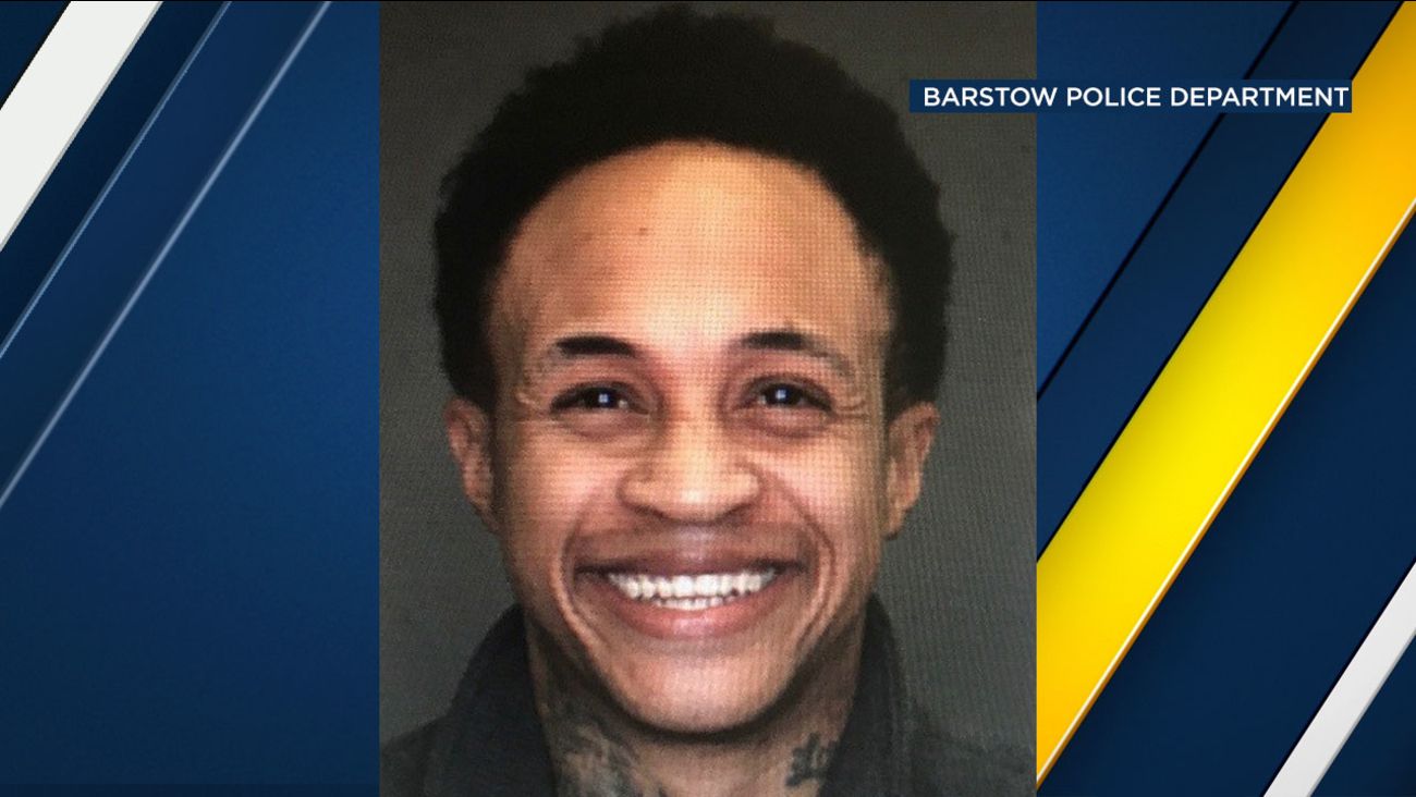 That's So Raven' star Orlando Brown arrested in Barstow Los