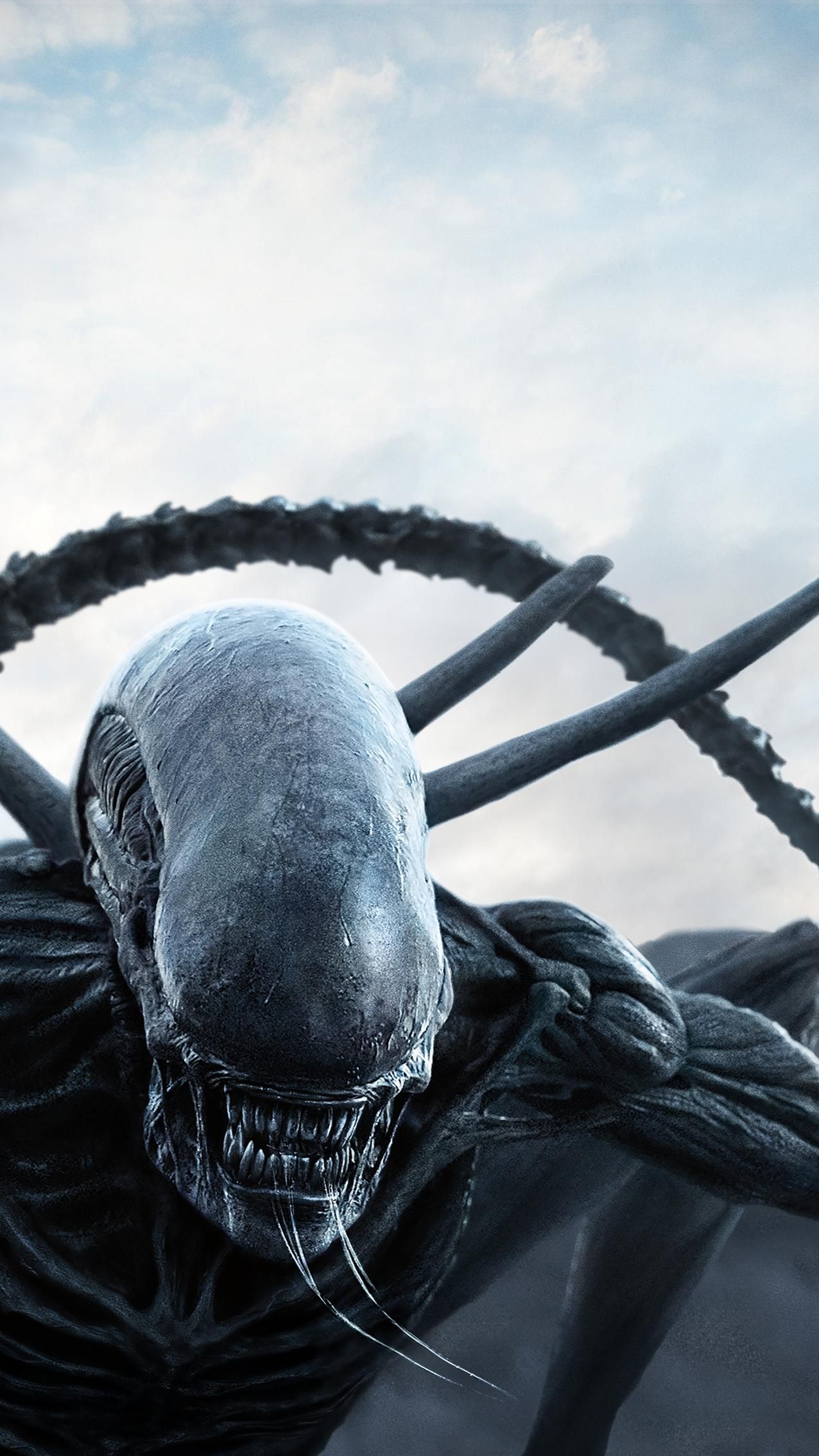 Alien: Covenant Phone Wallpaper. Alien covenant xenomorph