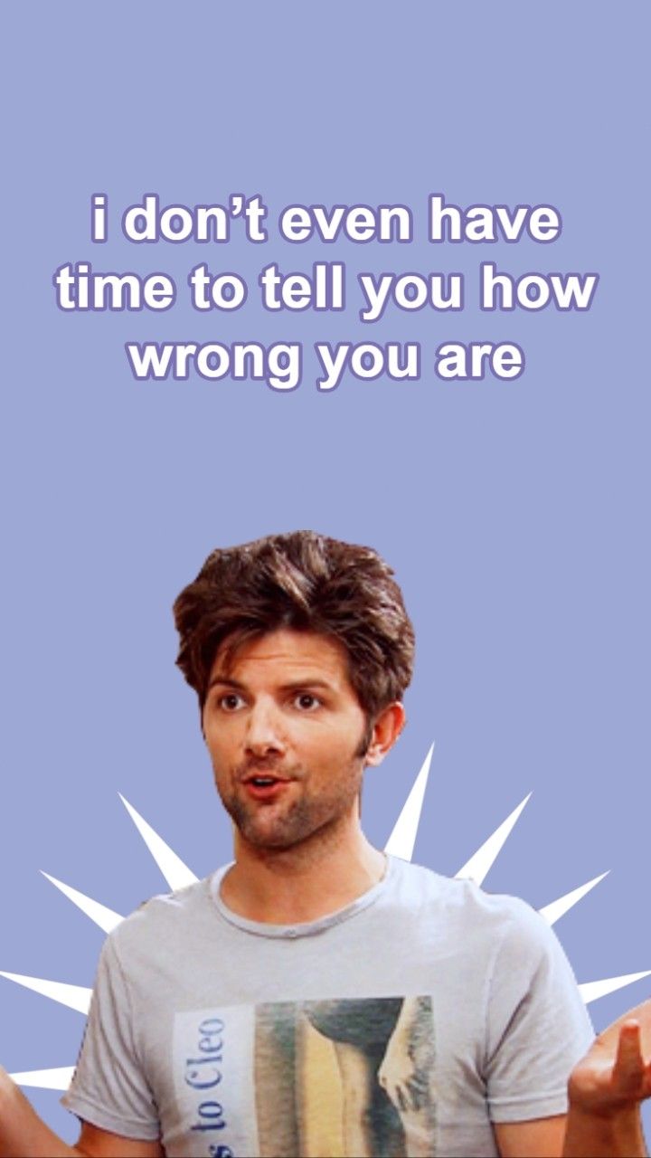 Ben Wyatt from Parks and Recreation aesthetic phone wallpaper