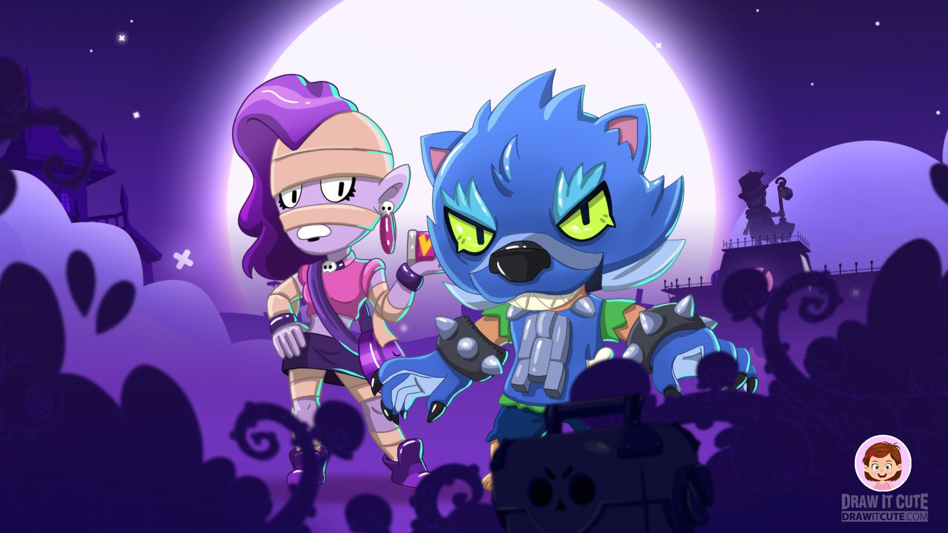 Emz brawl stars rule 34