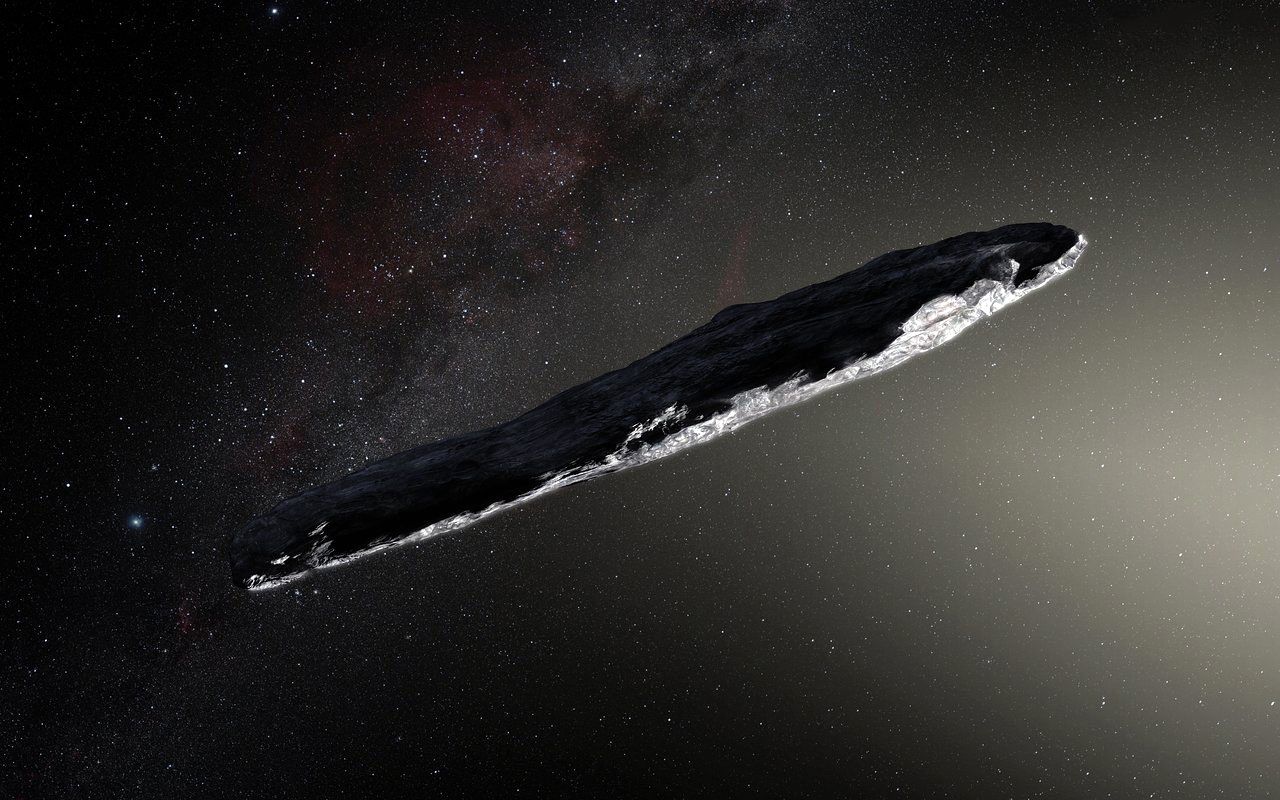 How to recognise an alien spaceship