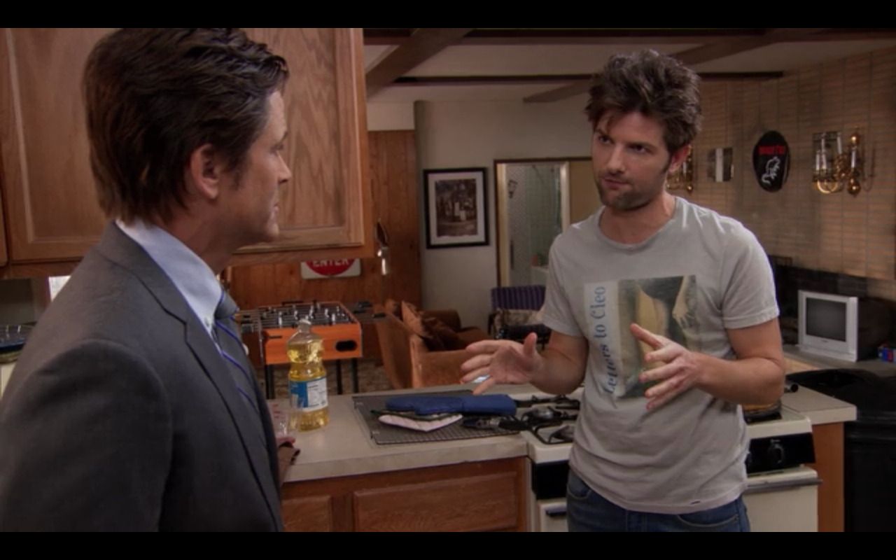 Ben Wyatt in Letters to Cleo Shirts