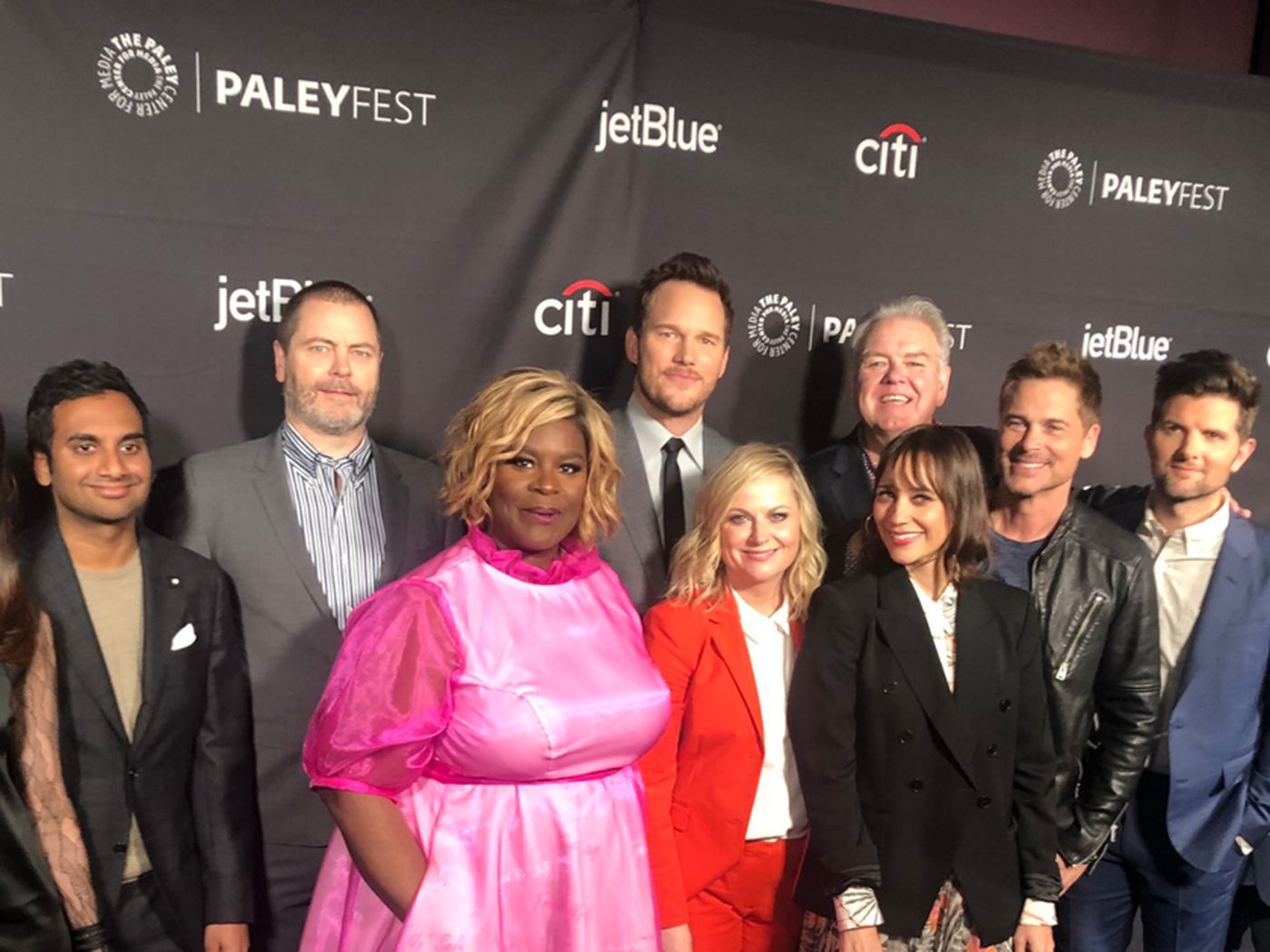 Parks and Rec' stars reunite for 10th anniversary to share their