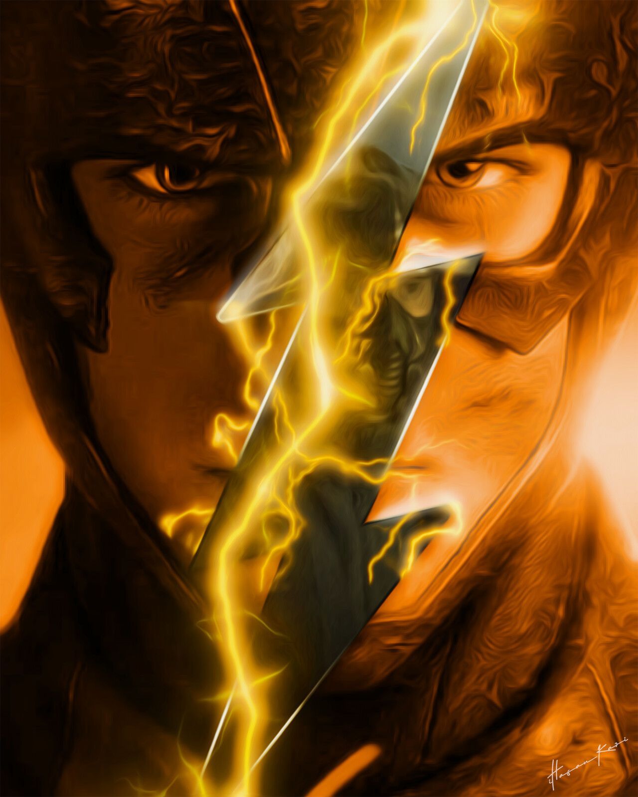 CW DC TV. Flash vs